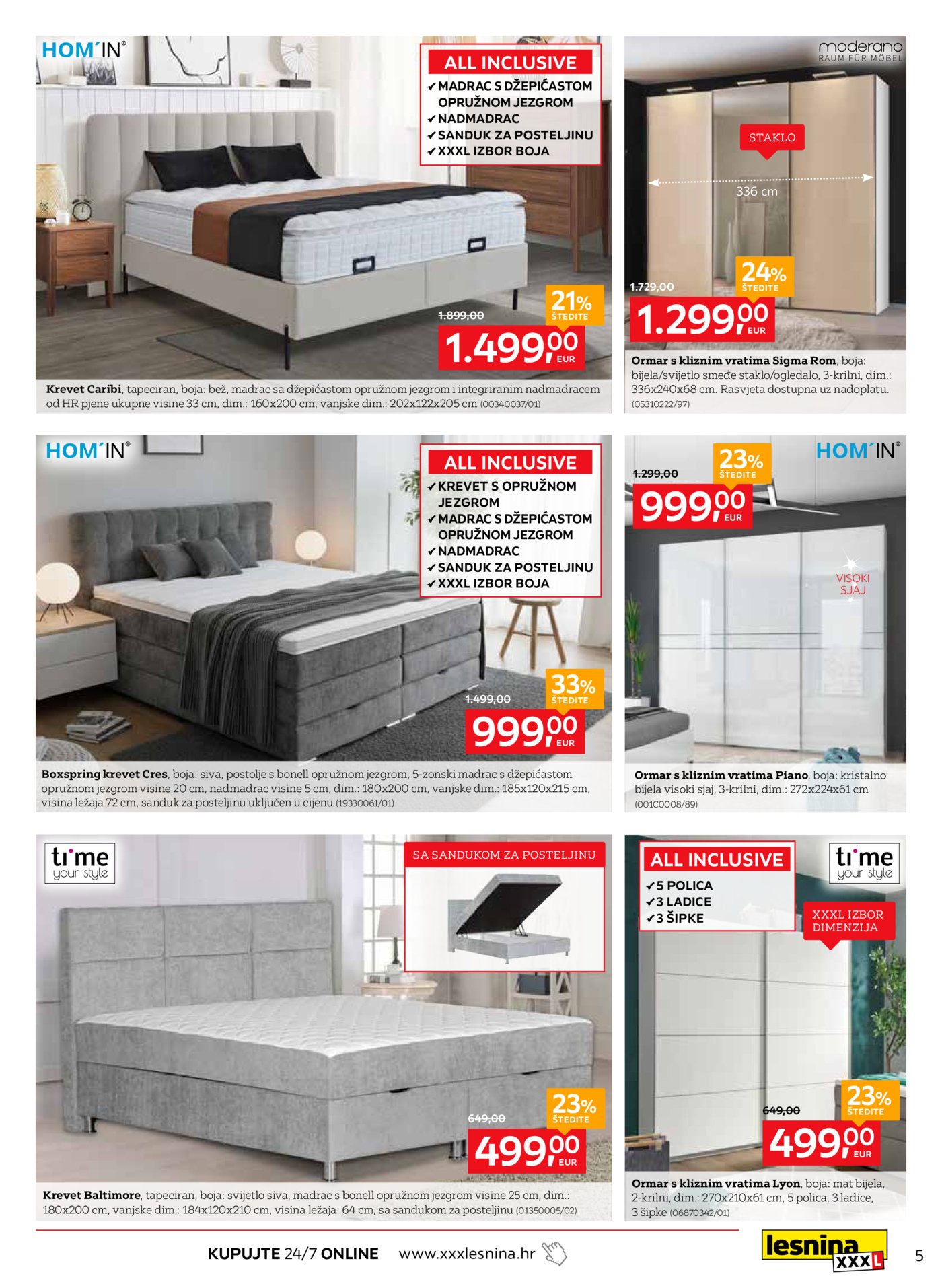 Lesnina katalog Dom Inspiracije 01.01.-18.01.2026.