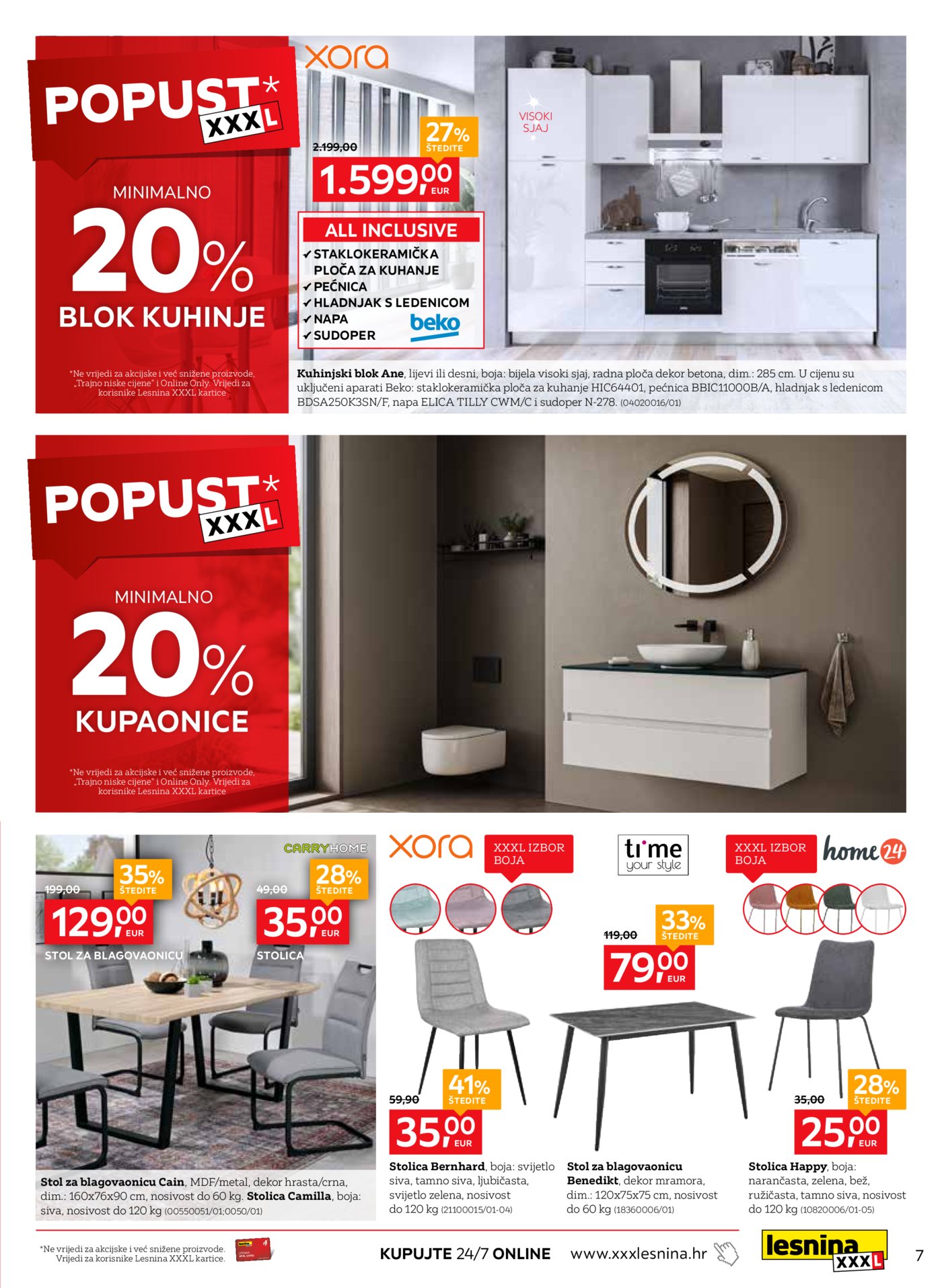 Lesnina katalog Dom Inspiracije 01.01.-18.01.2026.