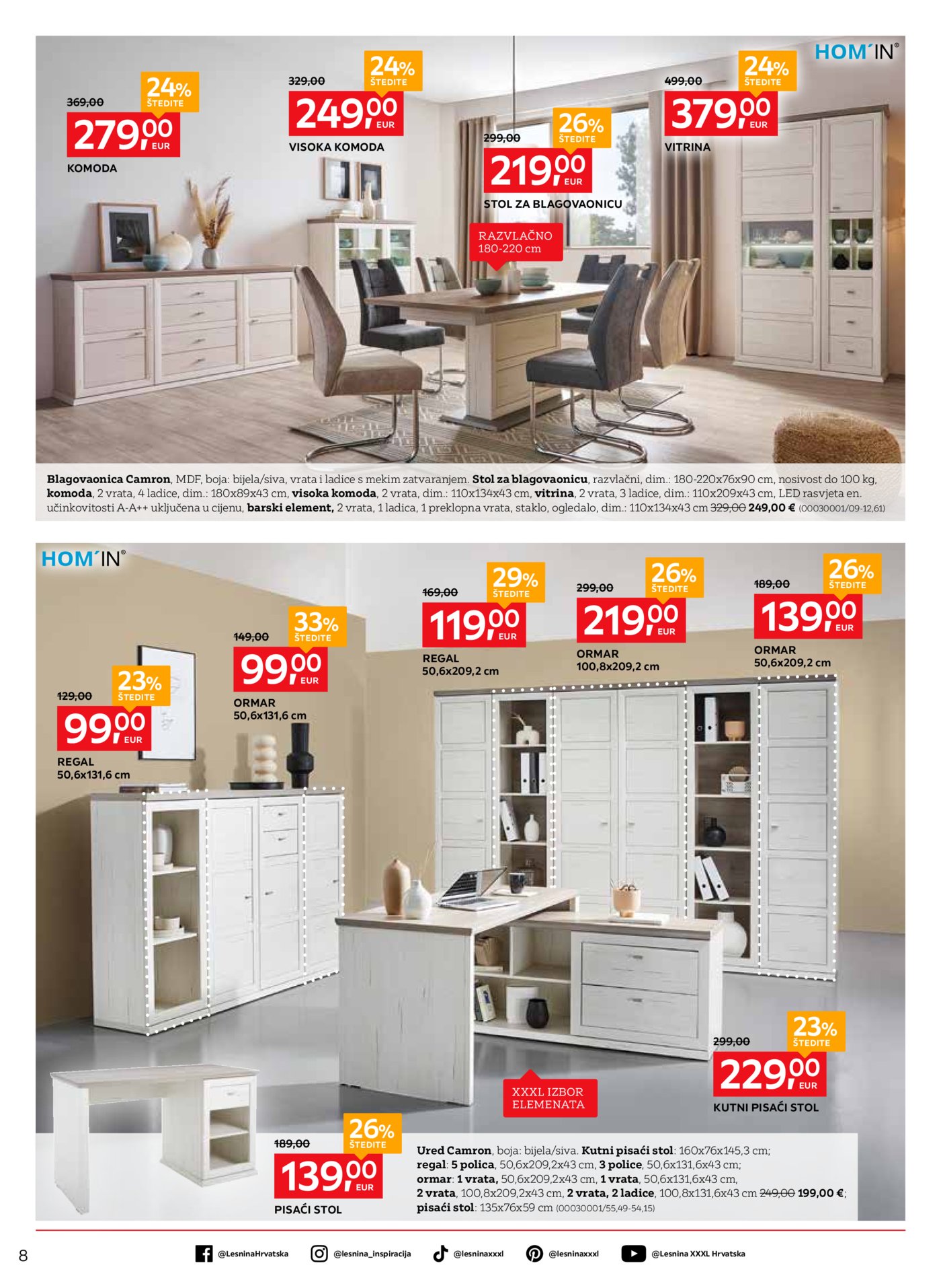 Lesnina katalog Dom Inspiracije 01.01.-18.01.2026.