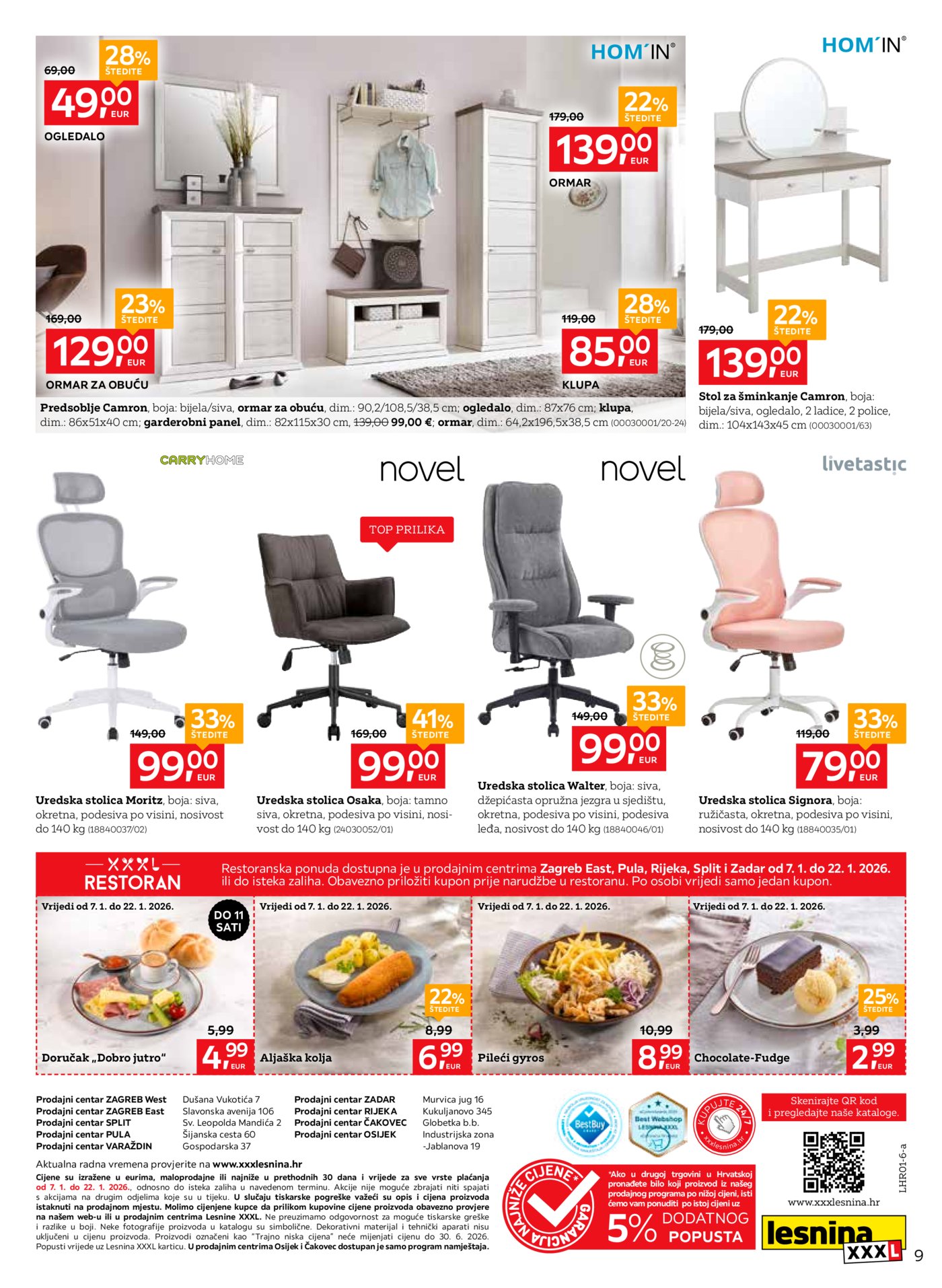 Lesnina katalog Dom Inspiracije 01.01.-18.01.2026.