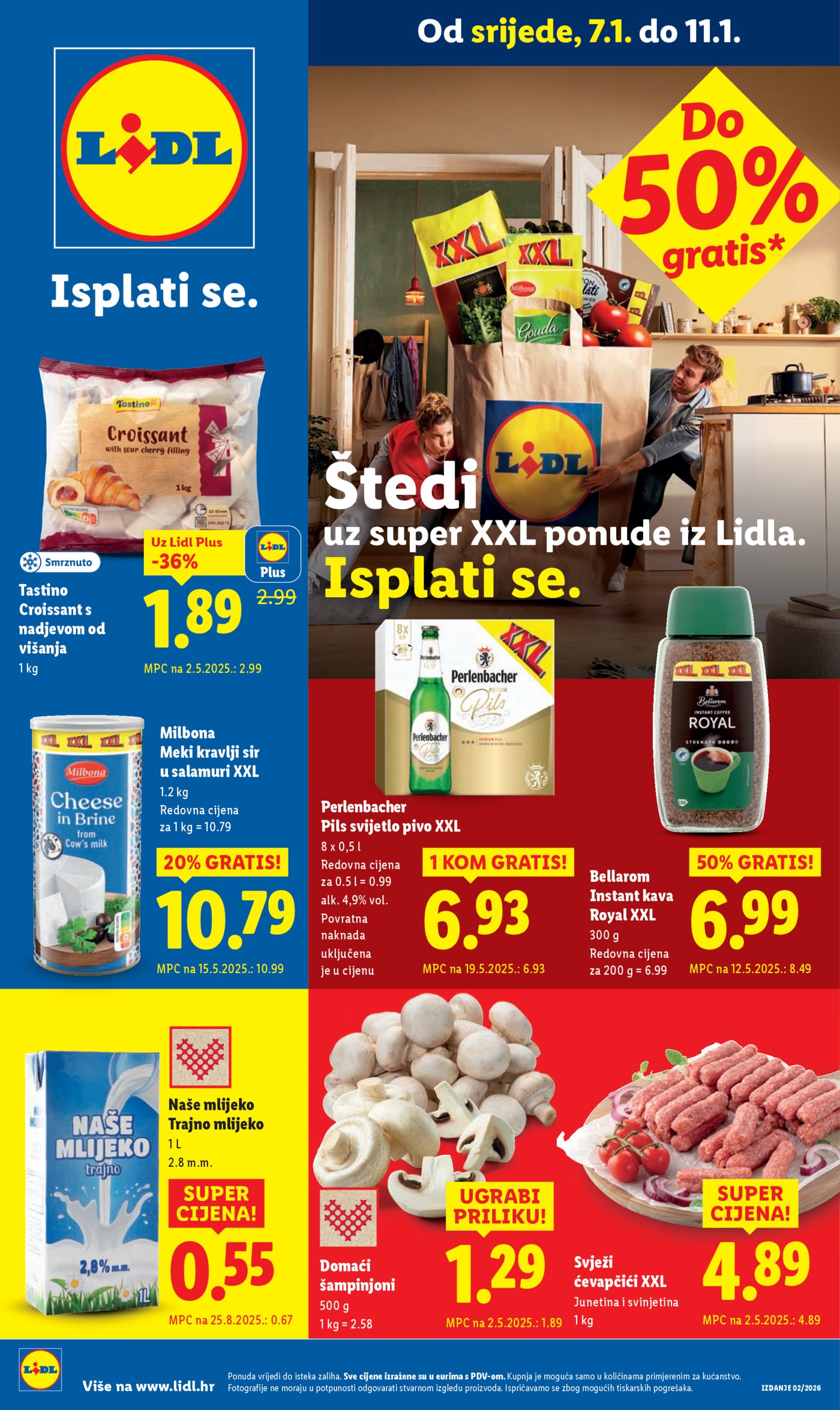 Lidl katalog Super ponuda od Srijede 07.01.-11.01.2025. 