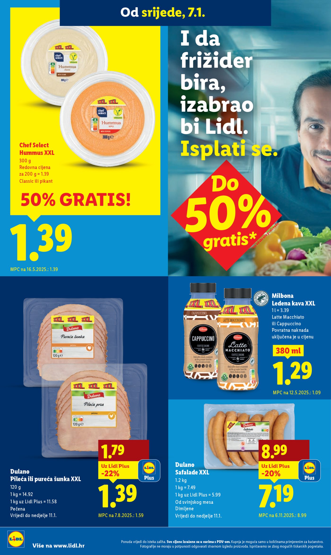Lidl katalog Super ponuda od Srijede 07.01.-11.01.2025. 