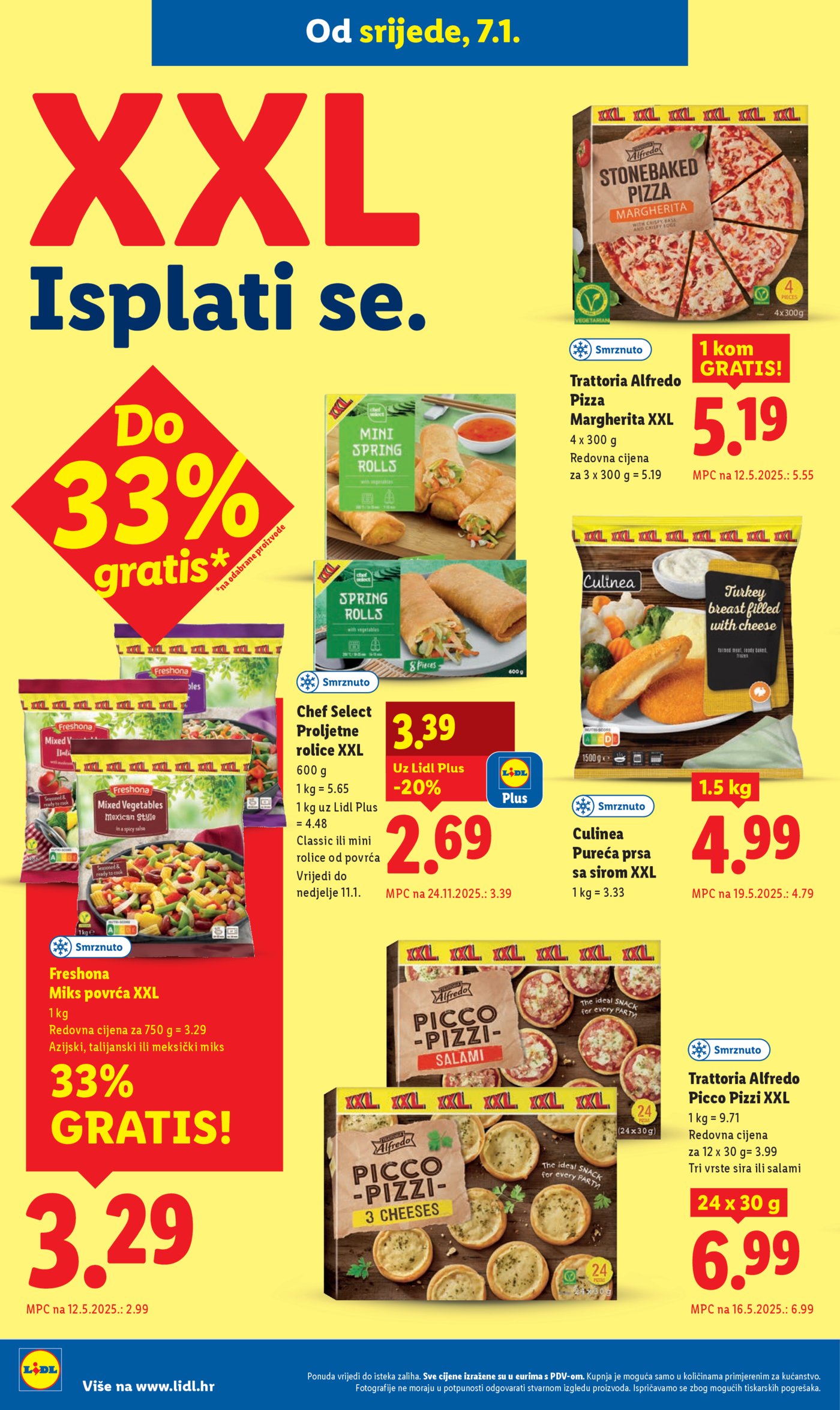 Lidl katalog Super ponuda od Srijede 07.01.-11.01.2025. 
