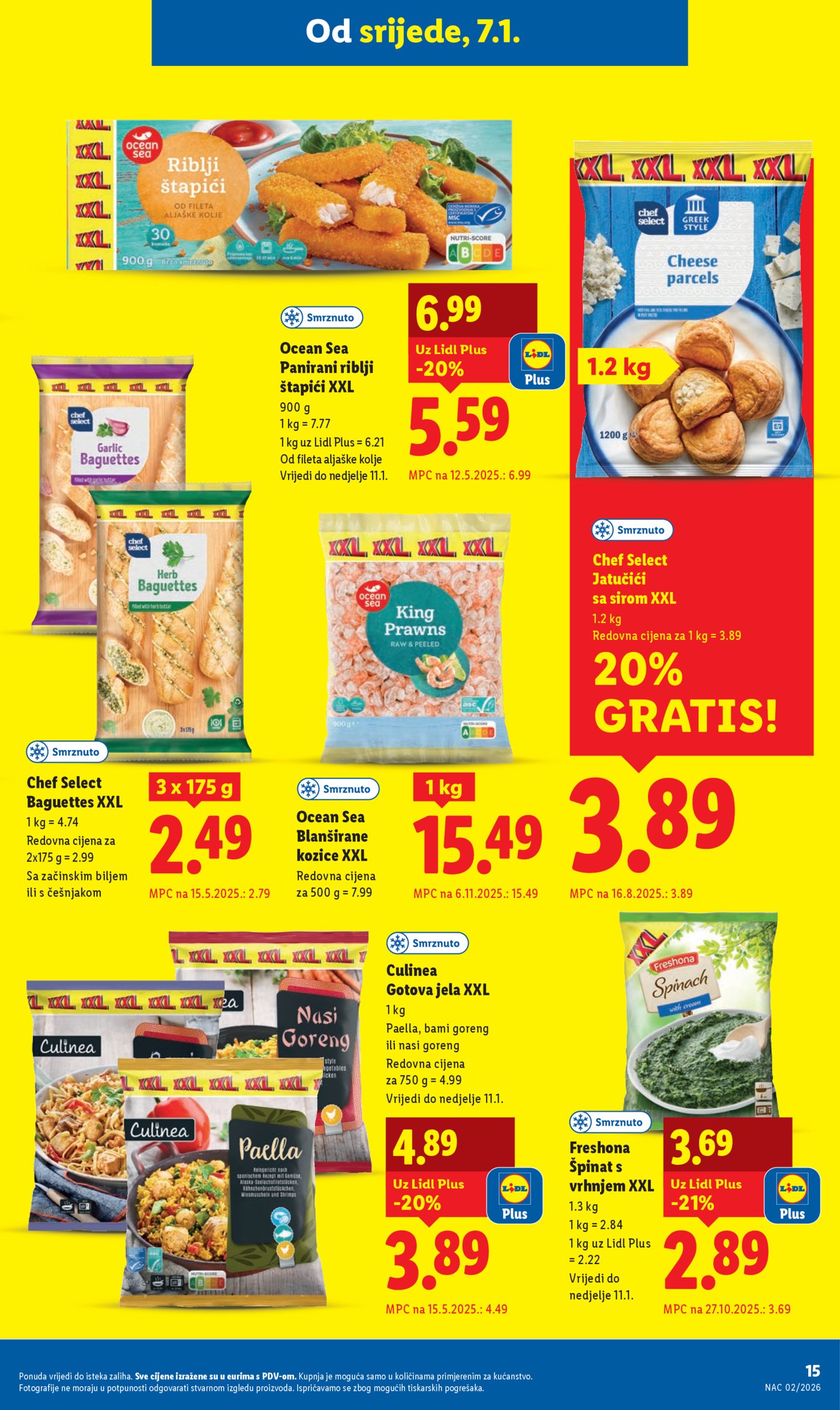Lidl katalog Super ponuda od Srijede 07.01.-11.01.2025. 