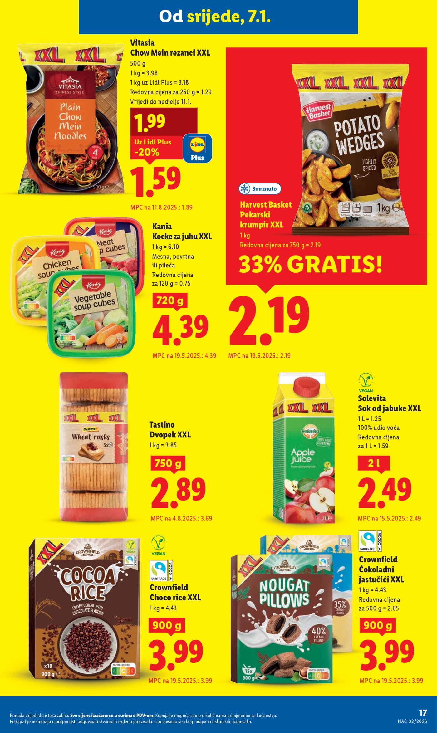 Lidl katalog Super ponuda od Srijede 07.01.-11.01.2025. 