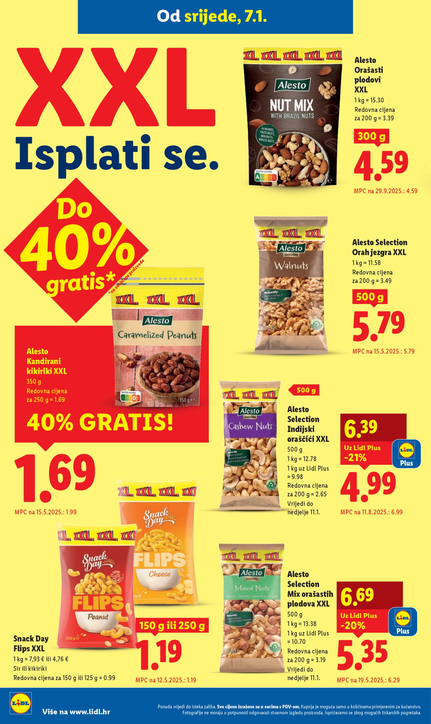 Lidl katalog Super ponuda od Srijede 07.01.-11.01.2025. 