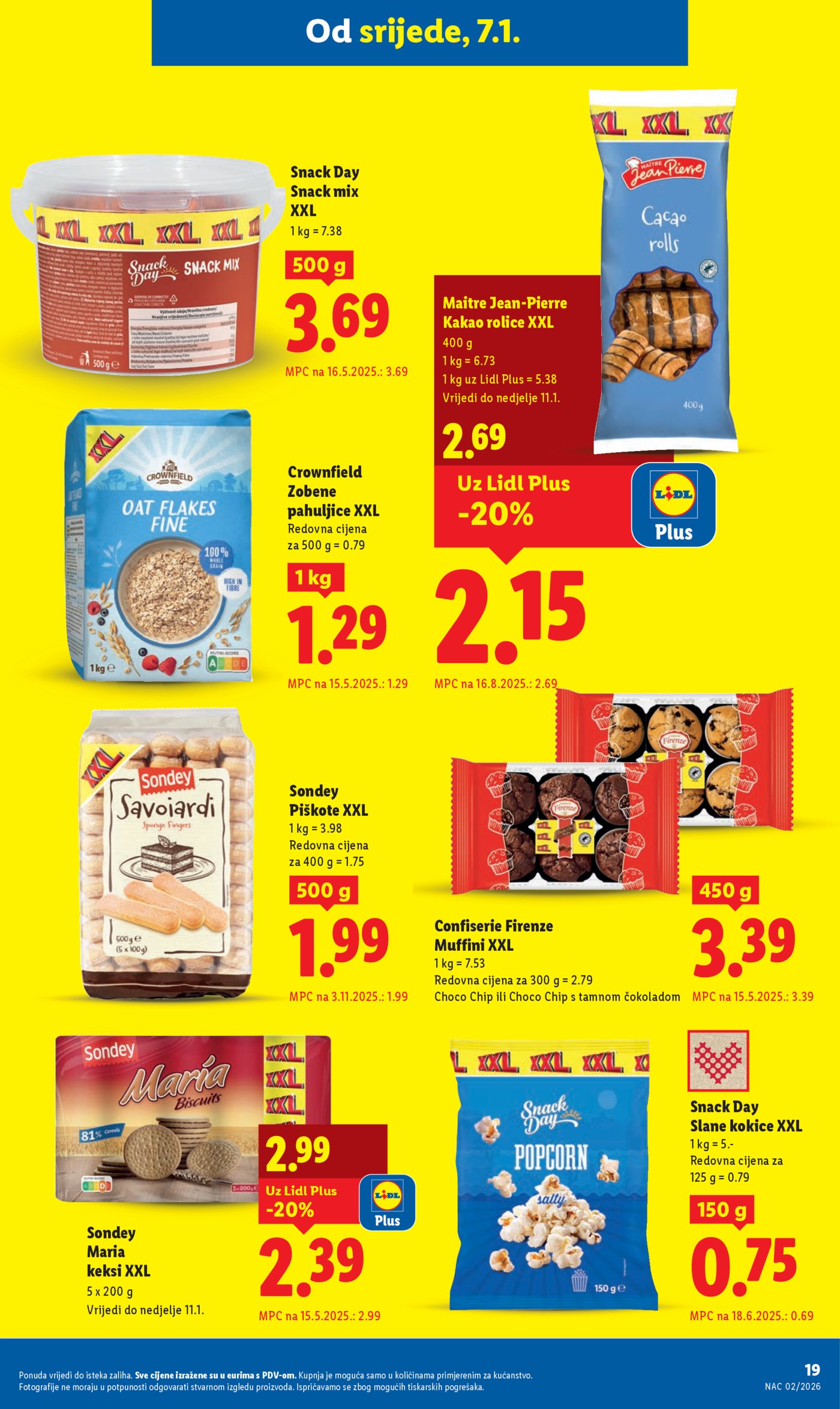 Lidl katalog Super ponuda od Srijede 07.01.-11.01.2025. 