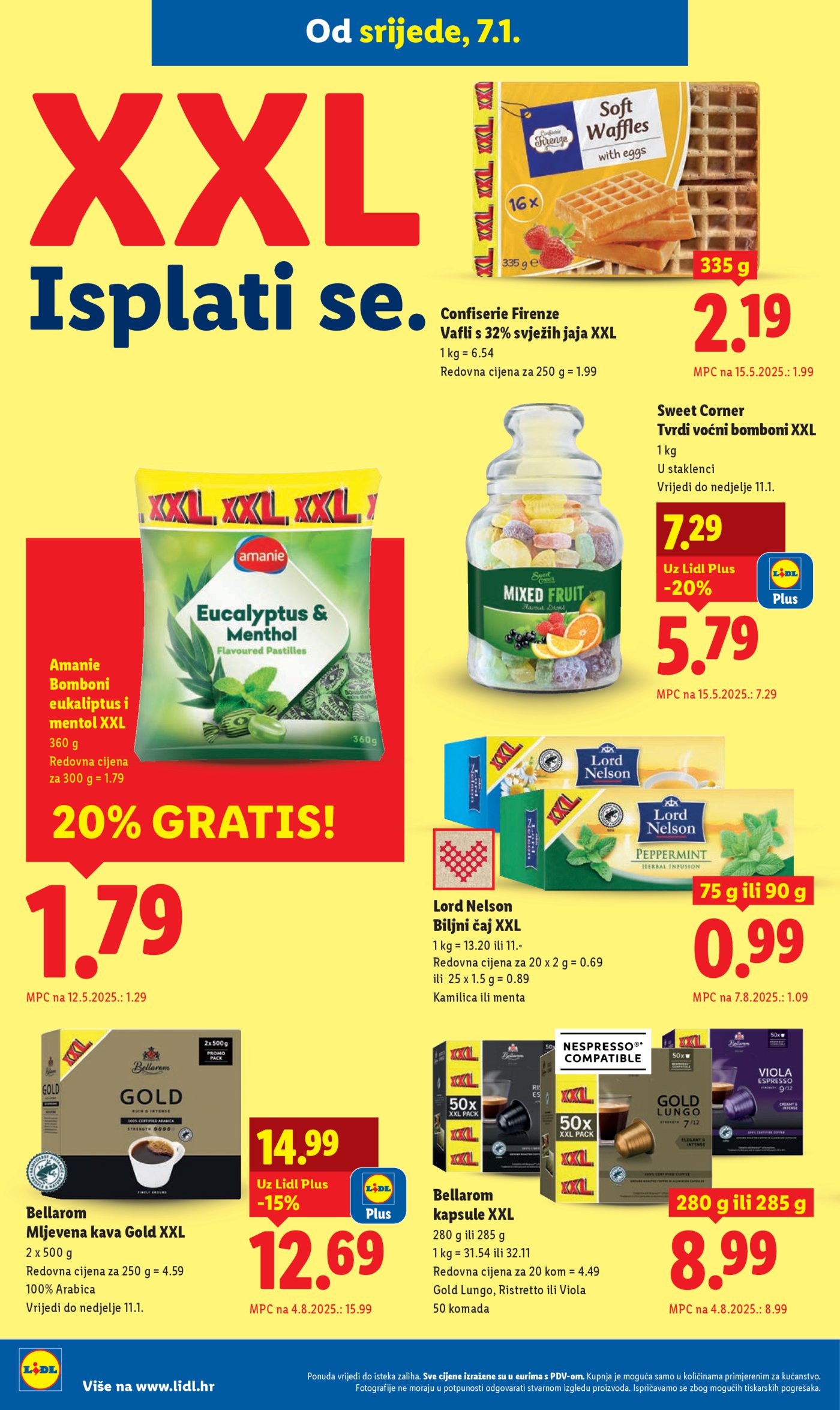 Lidl katalog Super ponuda od Srijede 07.01.-11.01.2025. 
