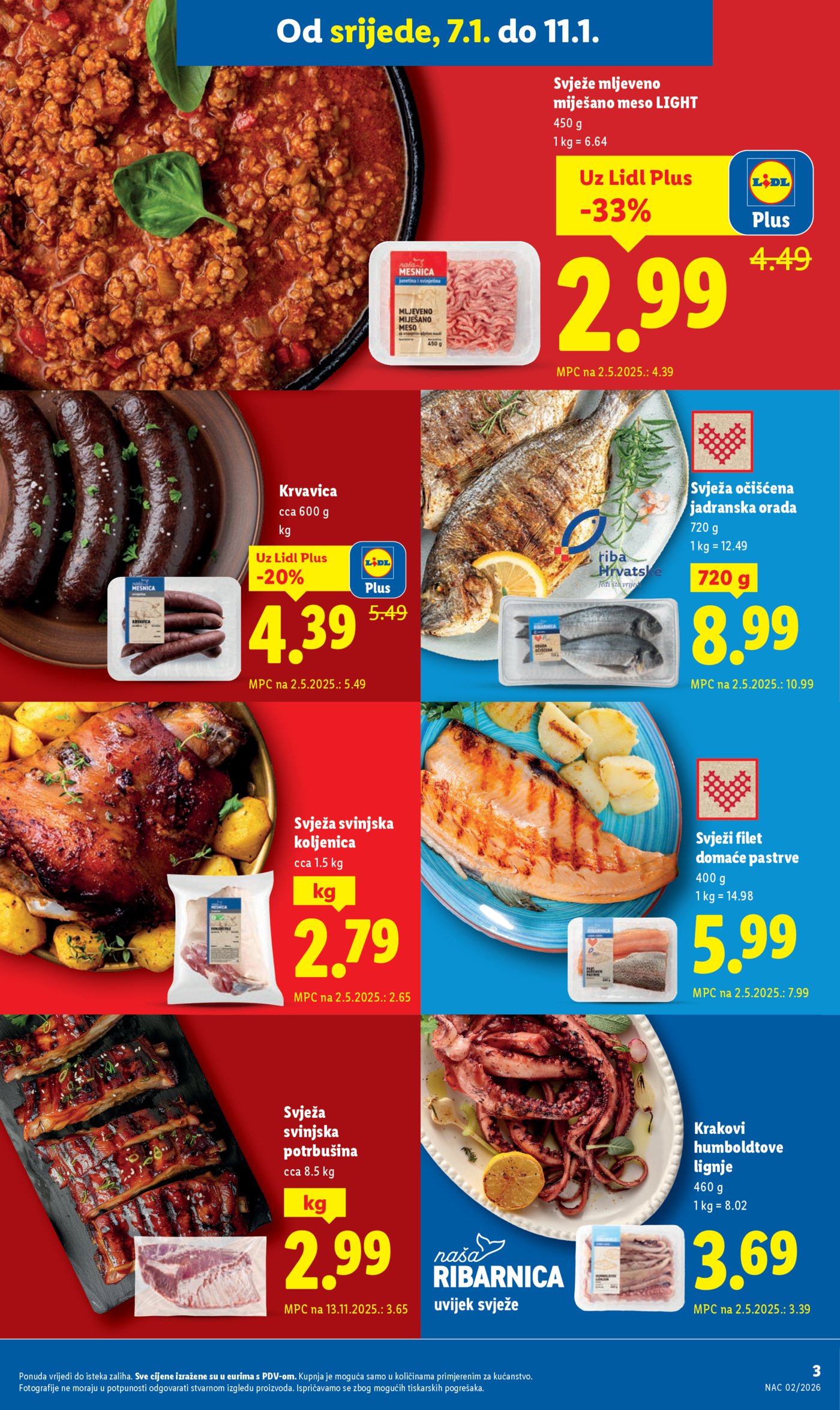 Lidl katalog Super ponuda od Srijede 07.01.-11.01.2025. 