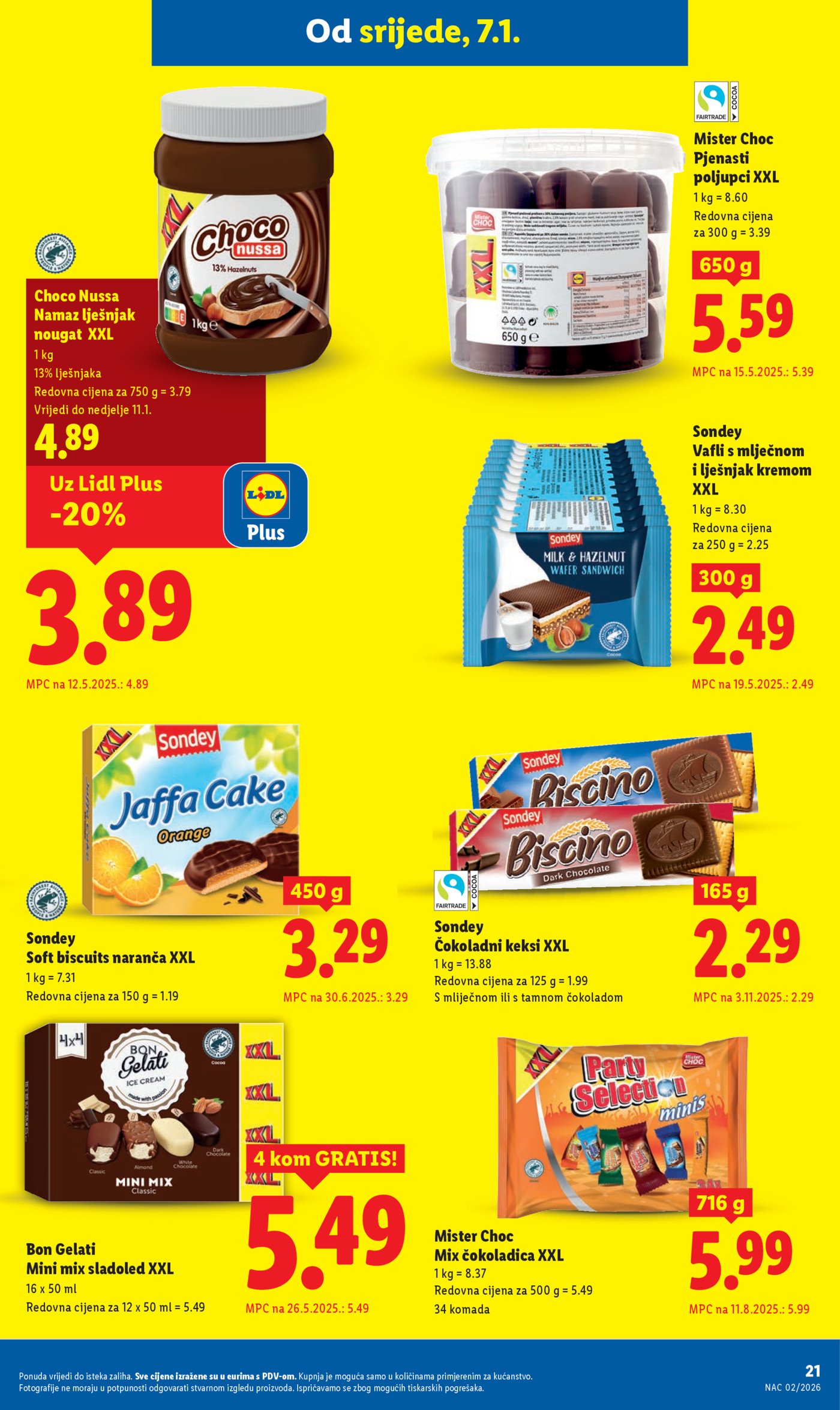 Lidl katalog Super ponuda od Srijede 07.01.-11.01.2025. 