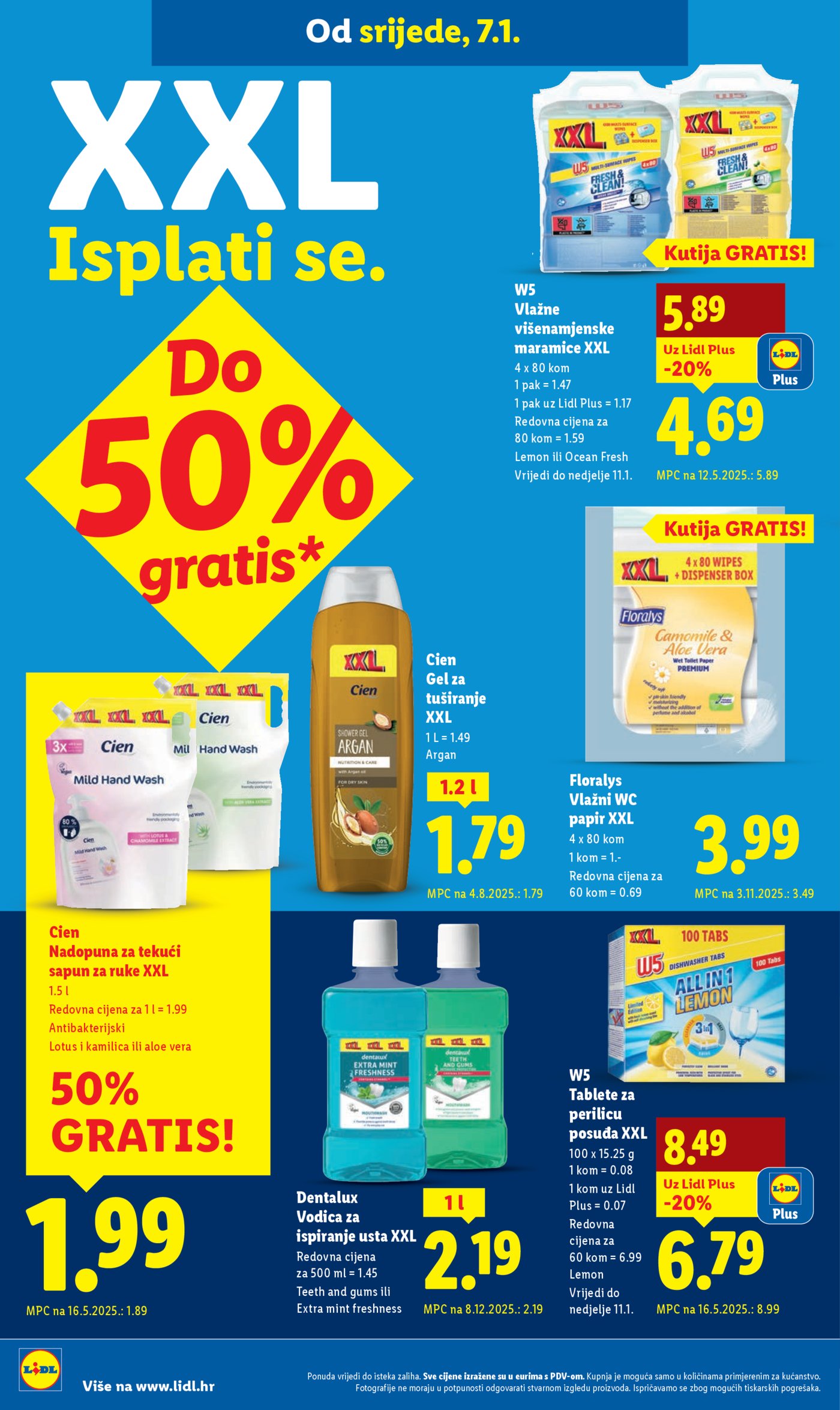 Lidl katalog Super ponuda od Srijede 07.01.-11.01.2025. 