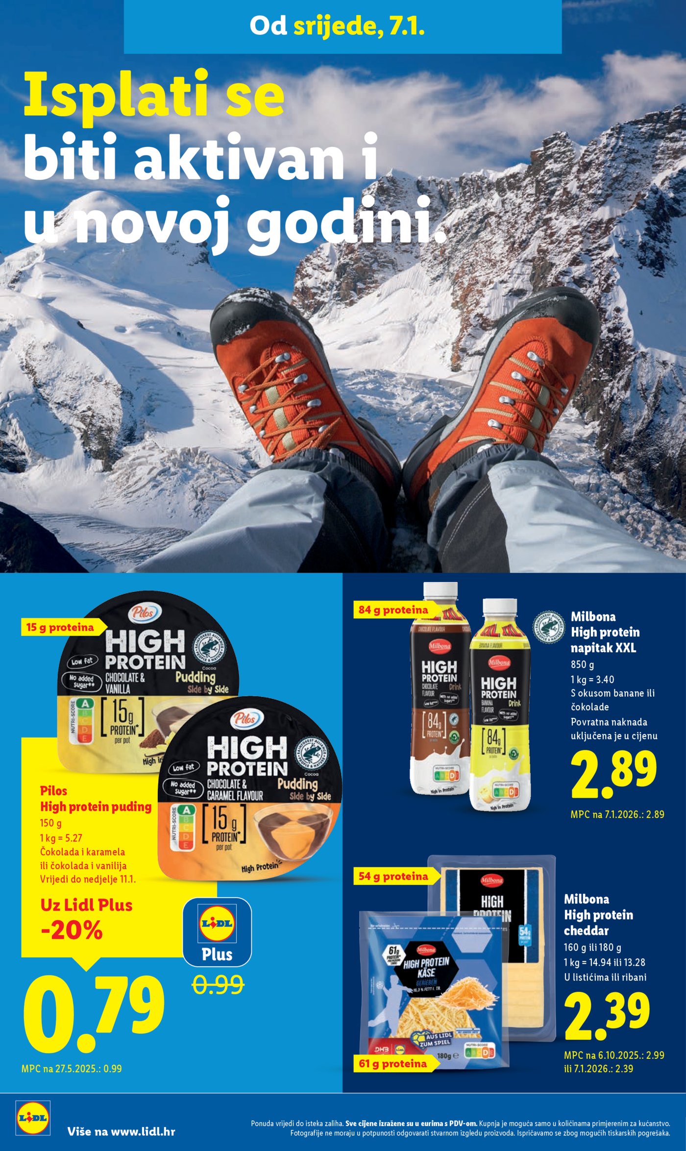 Lidl katalog Super ponuda od Srijede 07.01.-11.01.2025. 