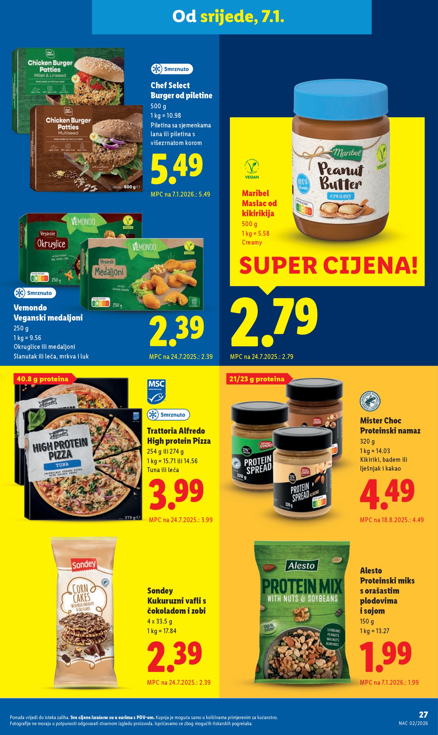 Lidl katalog Super ponuda od Srijede 07.01.-11.01.2025. 