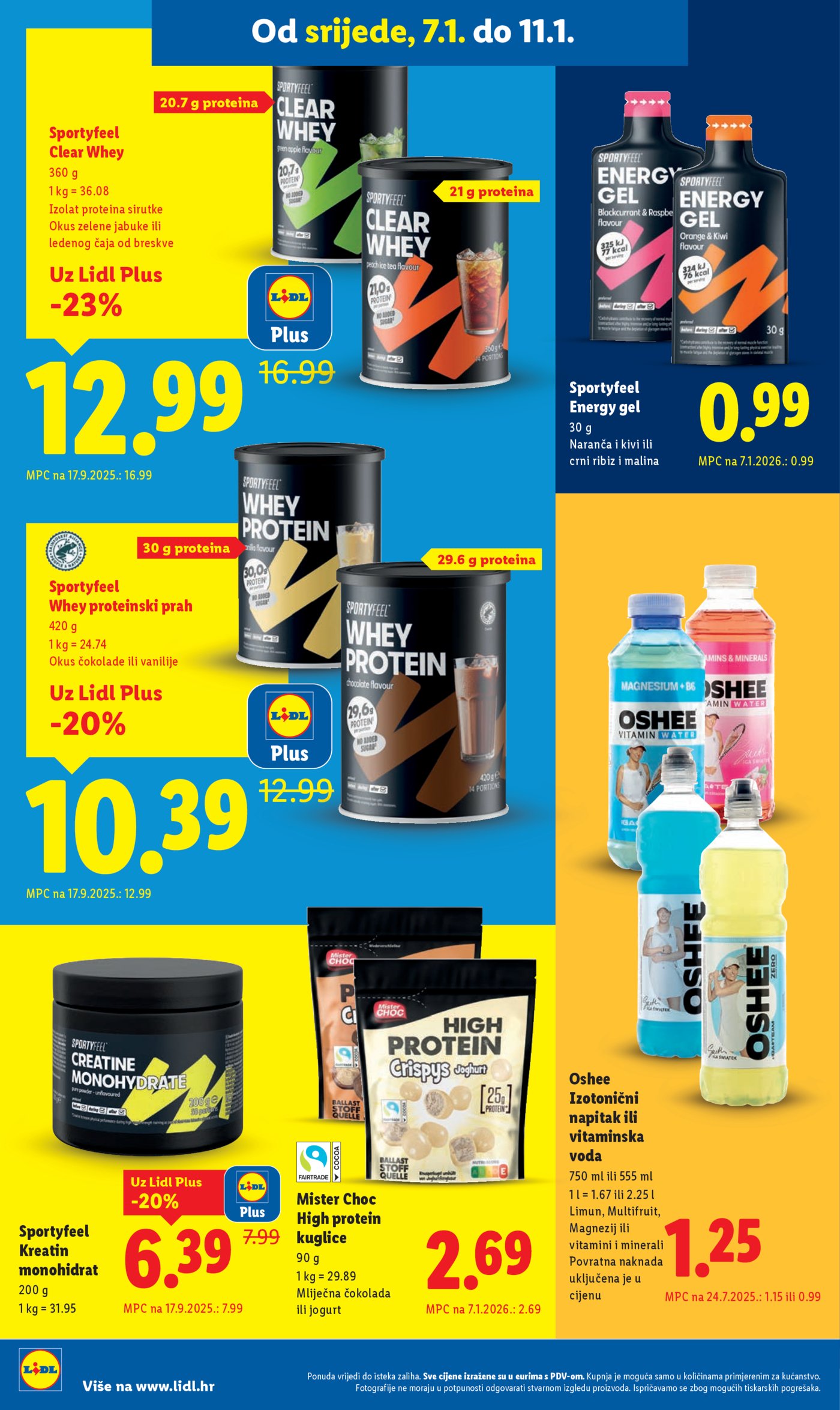 Lidl katalog Super ponuda od Srijede 07.01.-11.01.2025. 