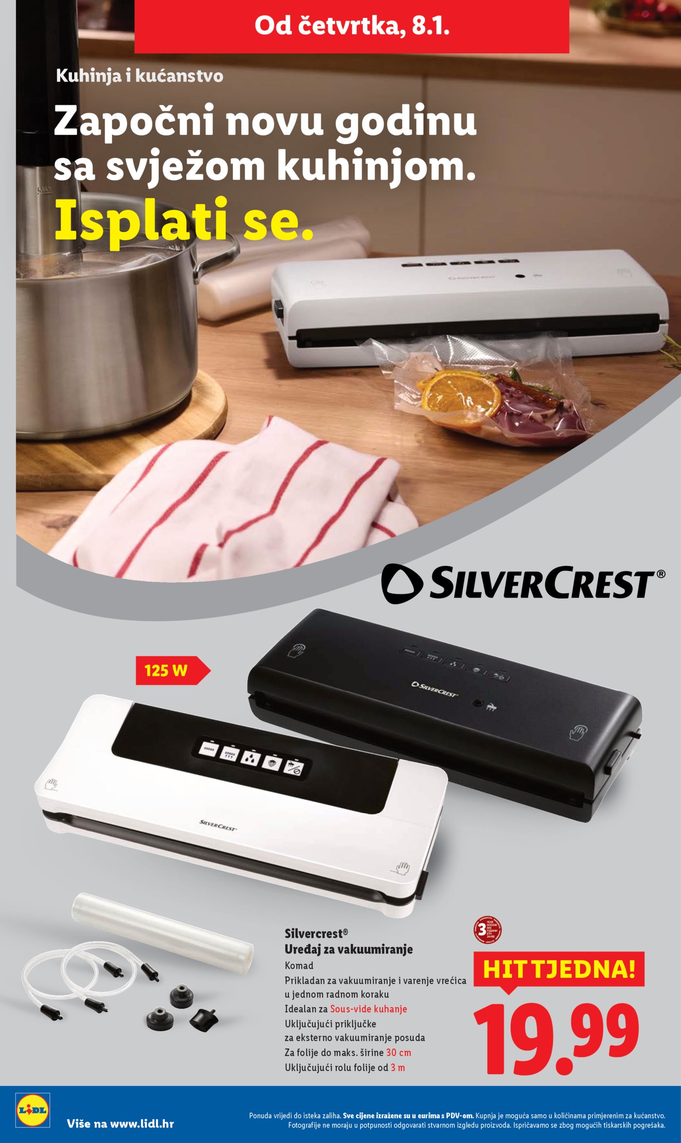 Lidl katalog Super ponuda od Srijede 07.01.-11.01.2025. 