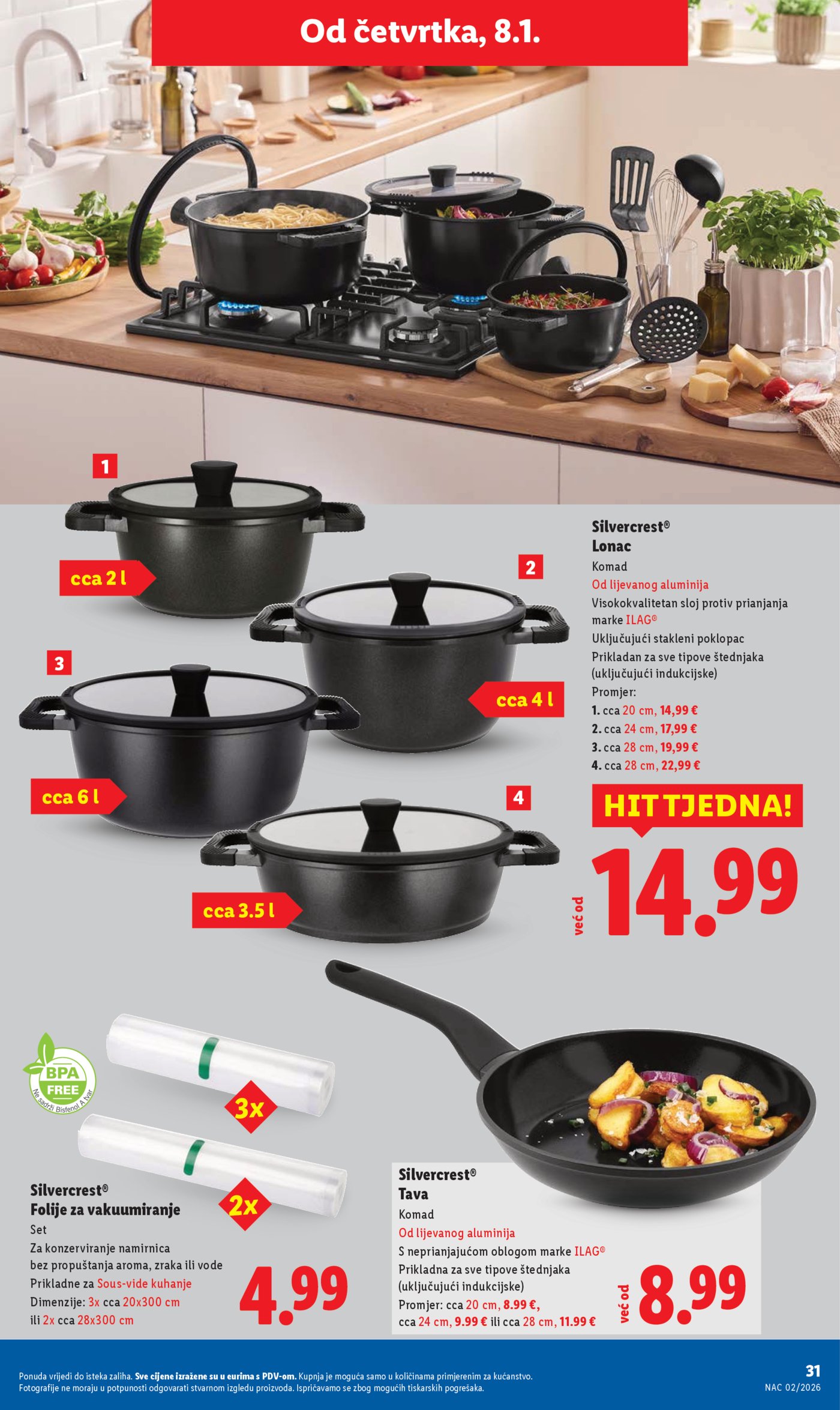 Lidl katalog Super ponuda od Srijede 07.01.-11.01.2025. 