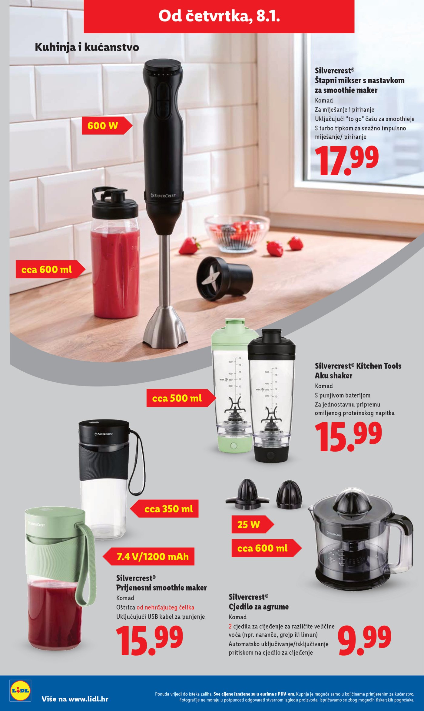 Lidl katalog Super ponuda od Srijede 07.01.-11.01.2025. 