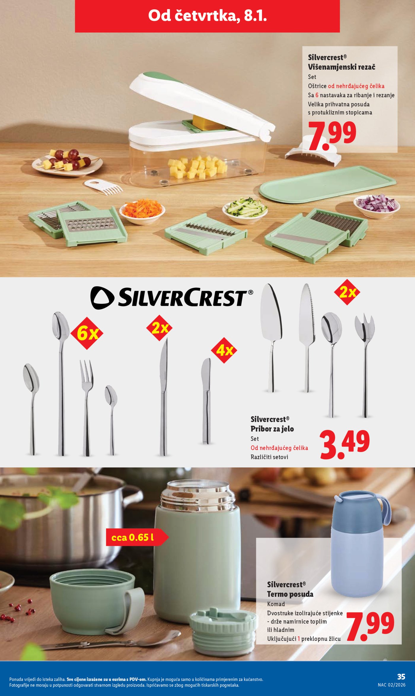 Lidl katalog Super ponuda od Srijede 07.01.-11.01.2025. 