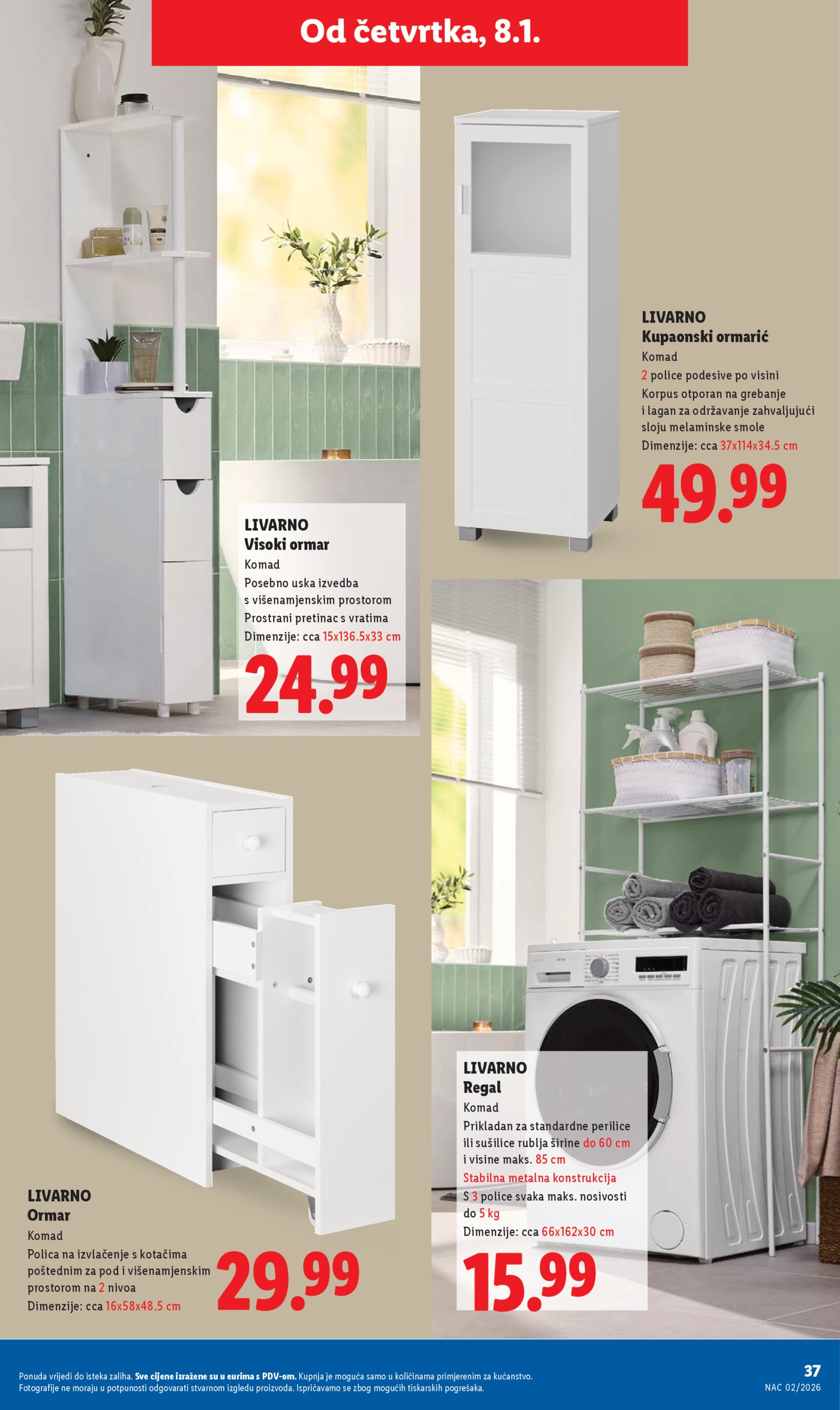 Lidl katalog Super ponuda od Srijede 07.01.-11.01.2025. 