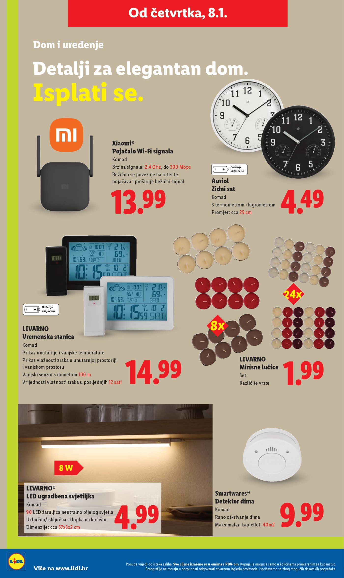 Lidl katalog Super ponuda od Srijede 07.01.-11.01.2025. 