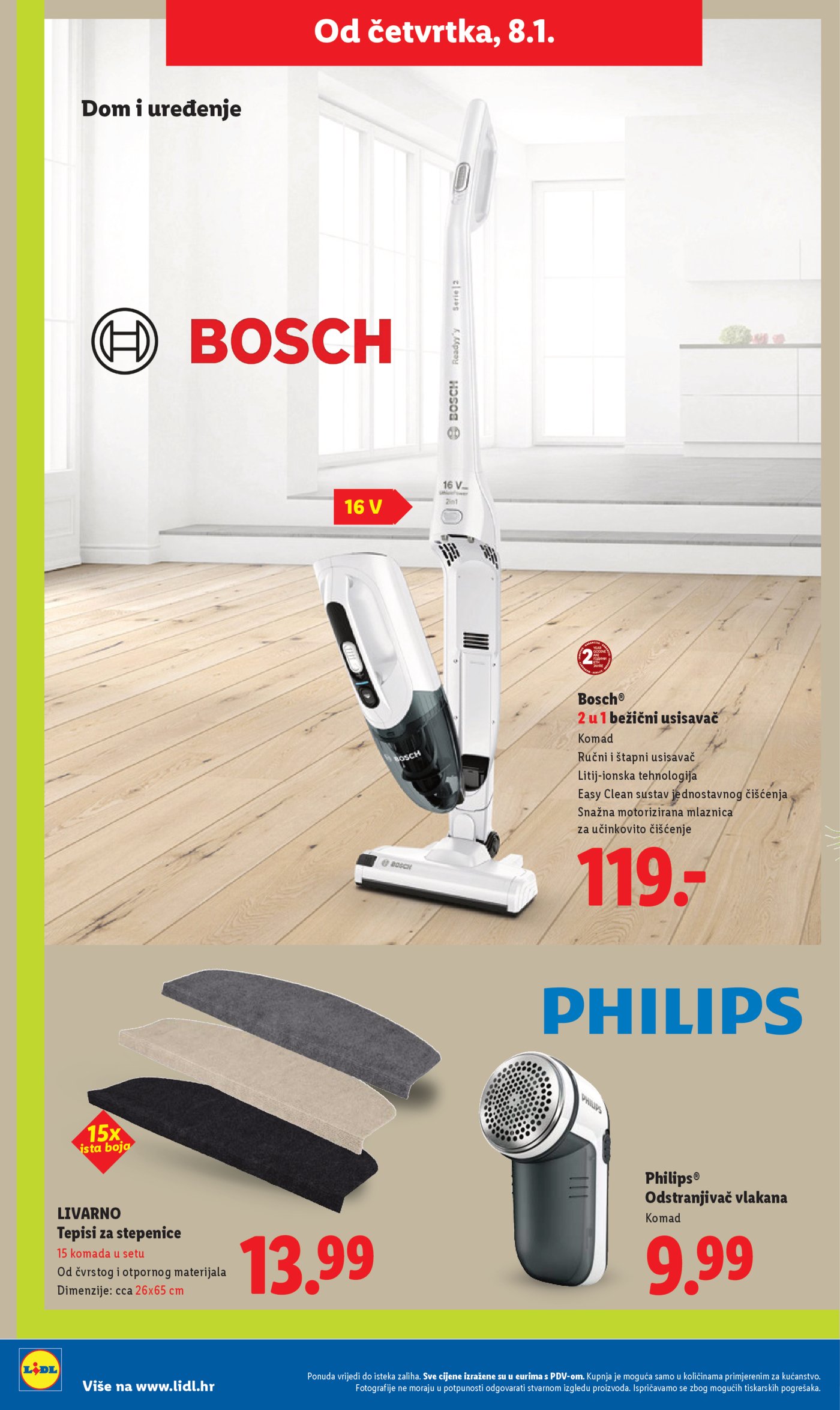 Lidl katalog Super ponuda od Srijede 07.01.-11.01.2025. 