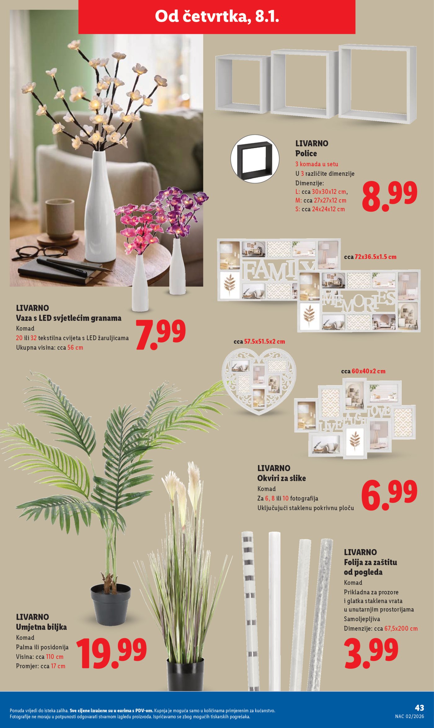 Lidl katalog Super ponuda od Srijede 07.01.-11.01.2025. 