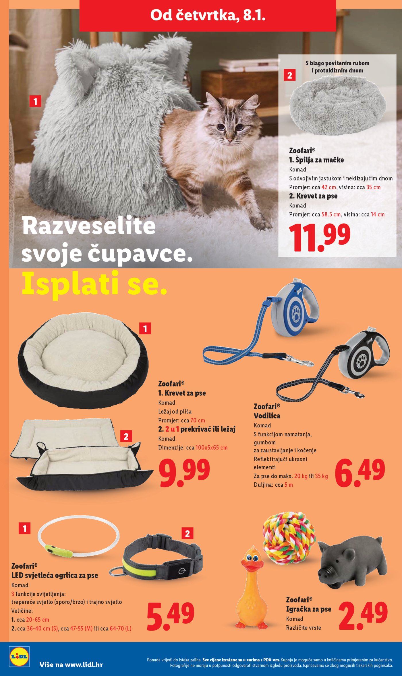 Lidl katalog Super ponuda od Srijede 07.01.-11.01.2025. 