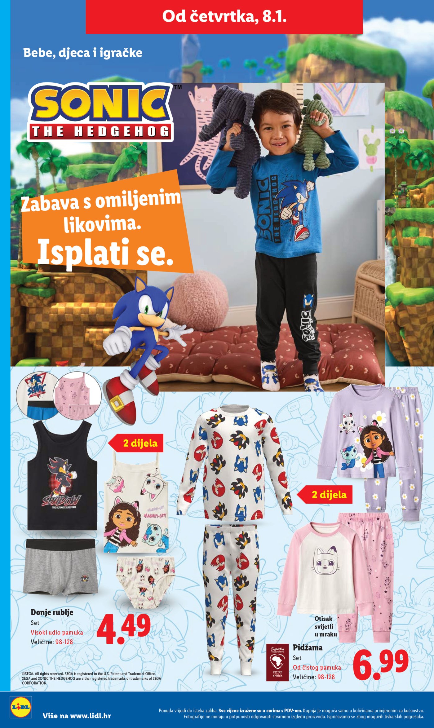 Lidl katalog Super ponuda od Srijede 07.01.-11.01.2025. 