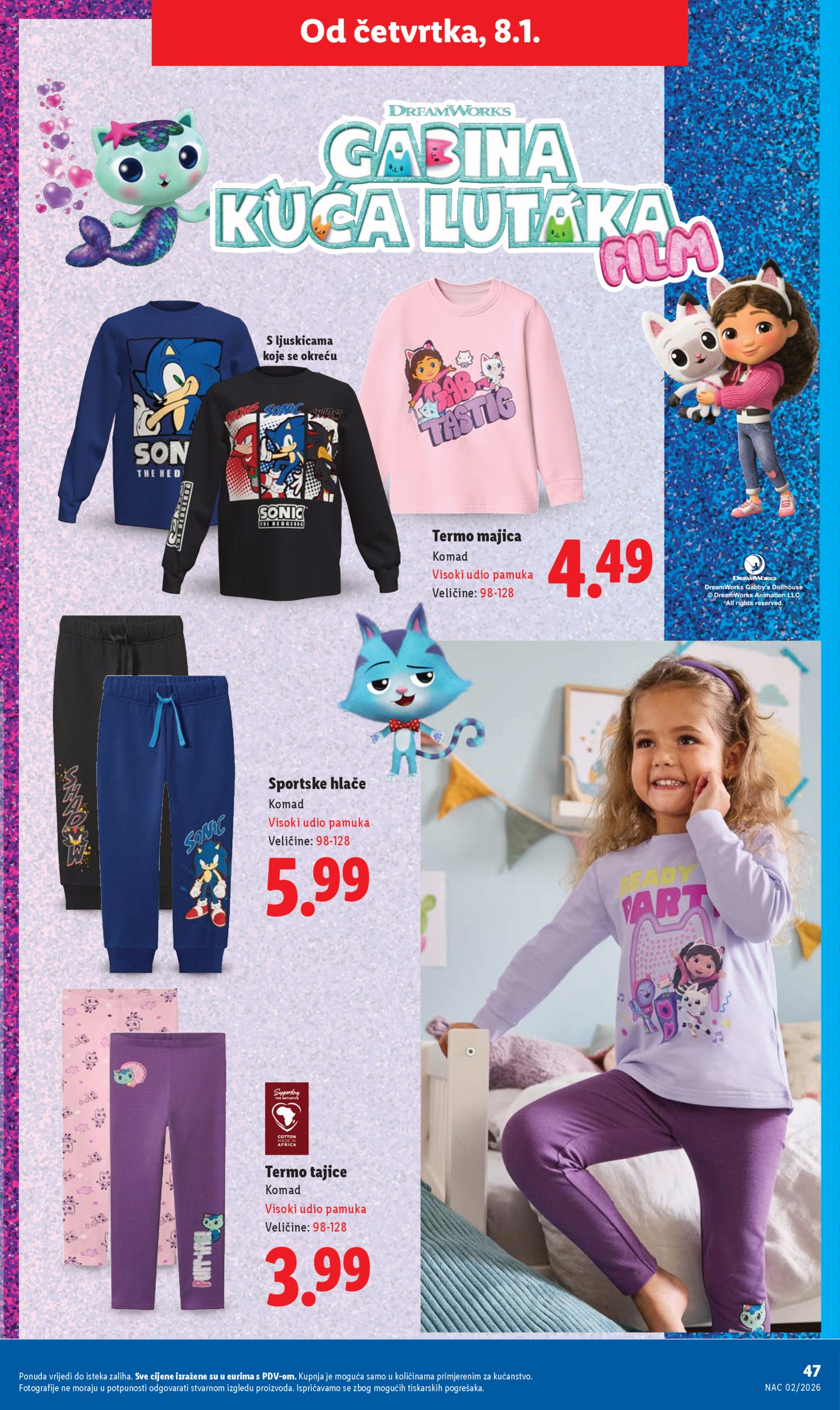 Lidl katalog Super ponuda od Srijede 07.01.-11.01.2025. 