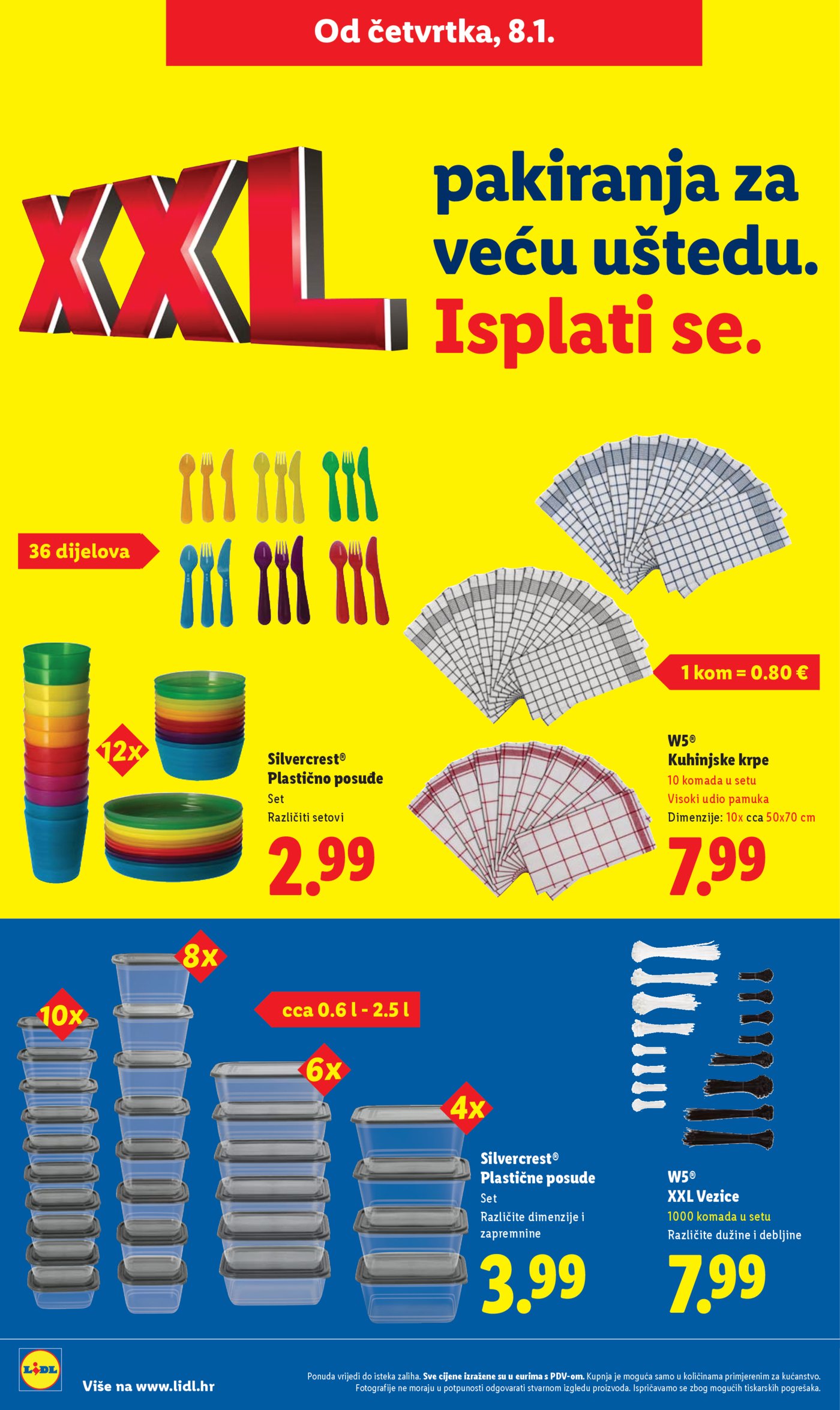 Lidl katalog Super ponuda od Srijede 07.01.-11.01.2025. 