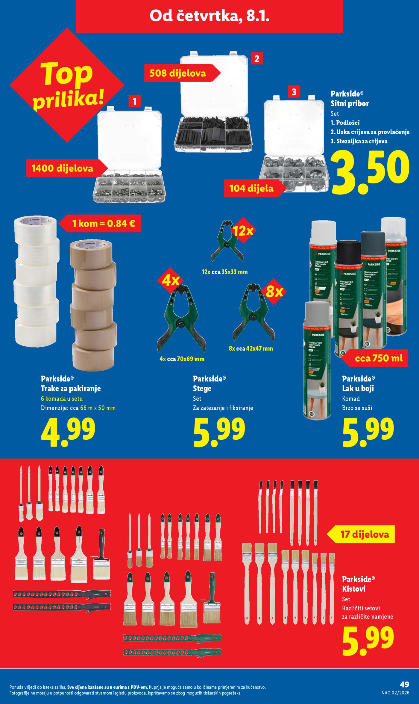 Lidl katalog Super ponuda od Srijede 07.01.-11.01.2025. 