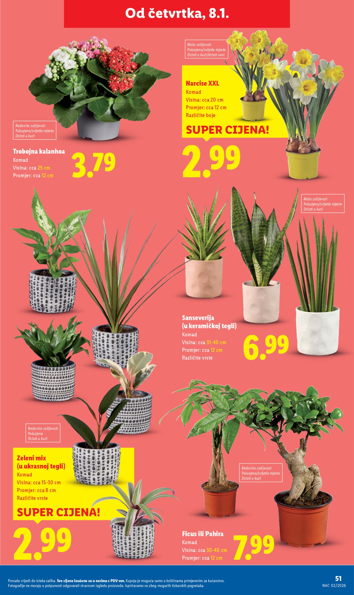 Lidl katalog Super ponuda od Srijede 07.01.-11.01.2025. 