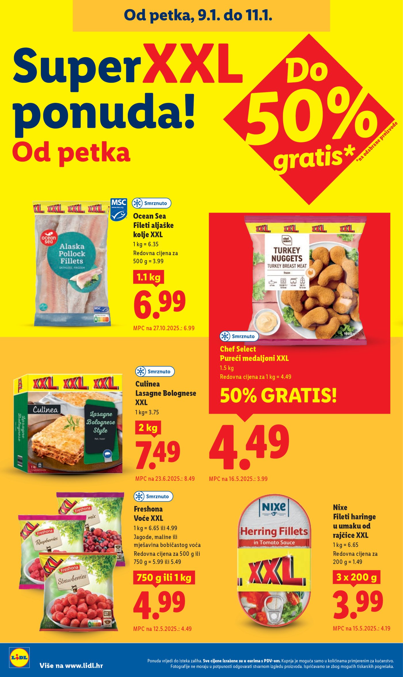 Lidl katalog Super ponuda od Srijede 07.01.-11.01.2025. 