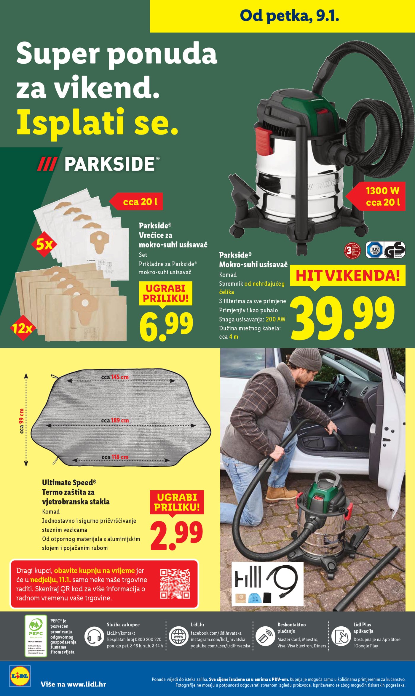 Lidl katalog Super ponuda od Srijede 07.01.-11.01.2025. 
