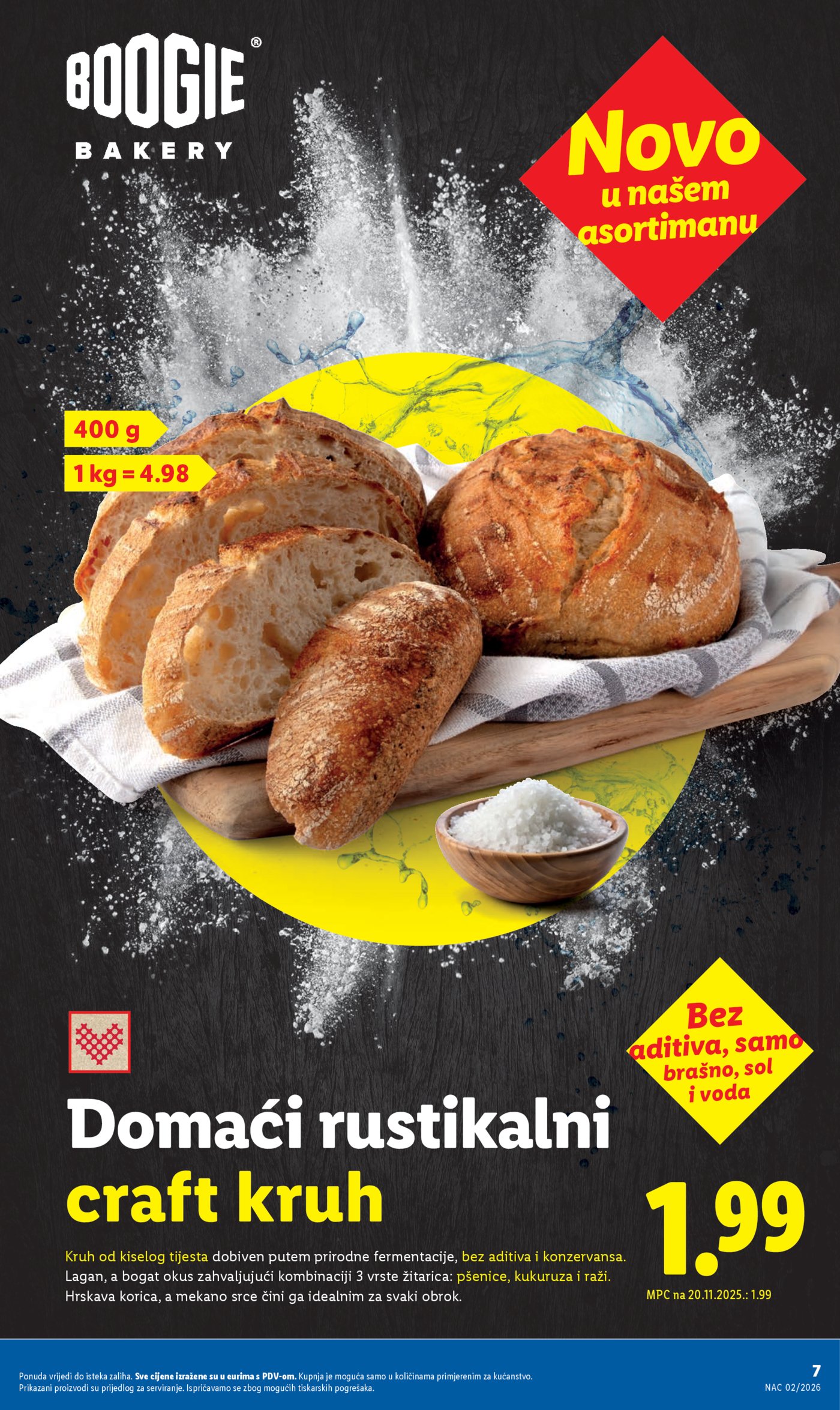 Lidl katalog Super ponuda od Srijede 07.01.-11.01.2025. 