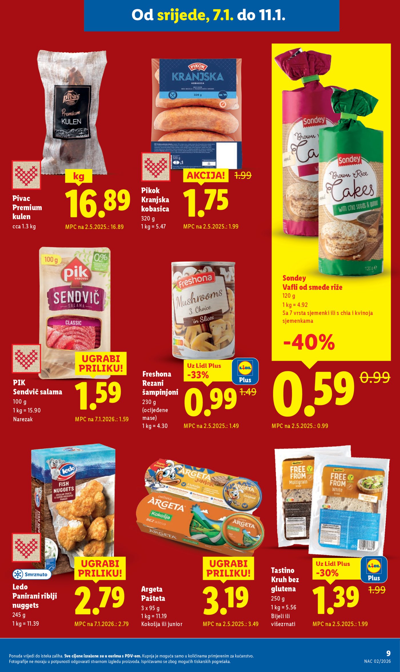 Lidl katalog Super ponuda od Srijede 07.01.-11.01.2025. 