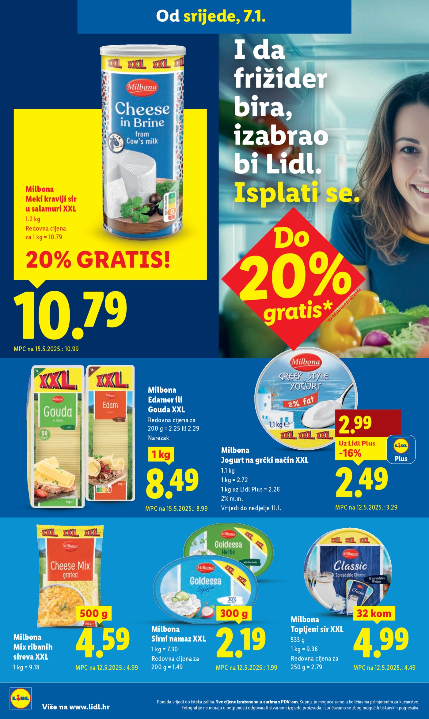 Lidl katalog Super ponuda od Srijede 07.01.-11.01.2025. 