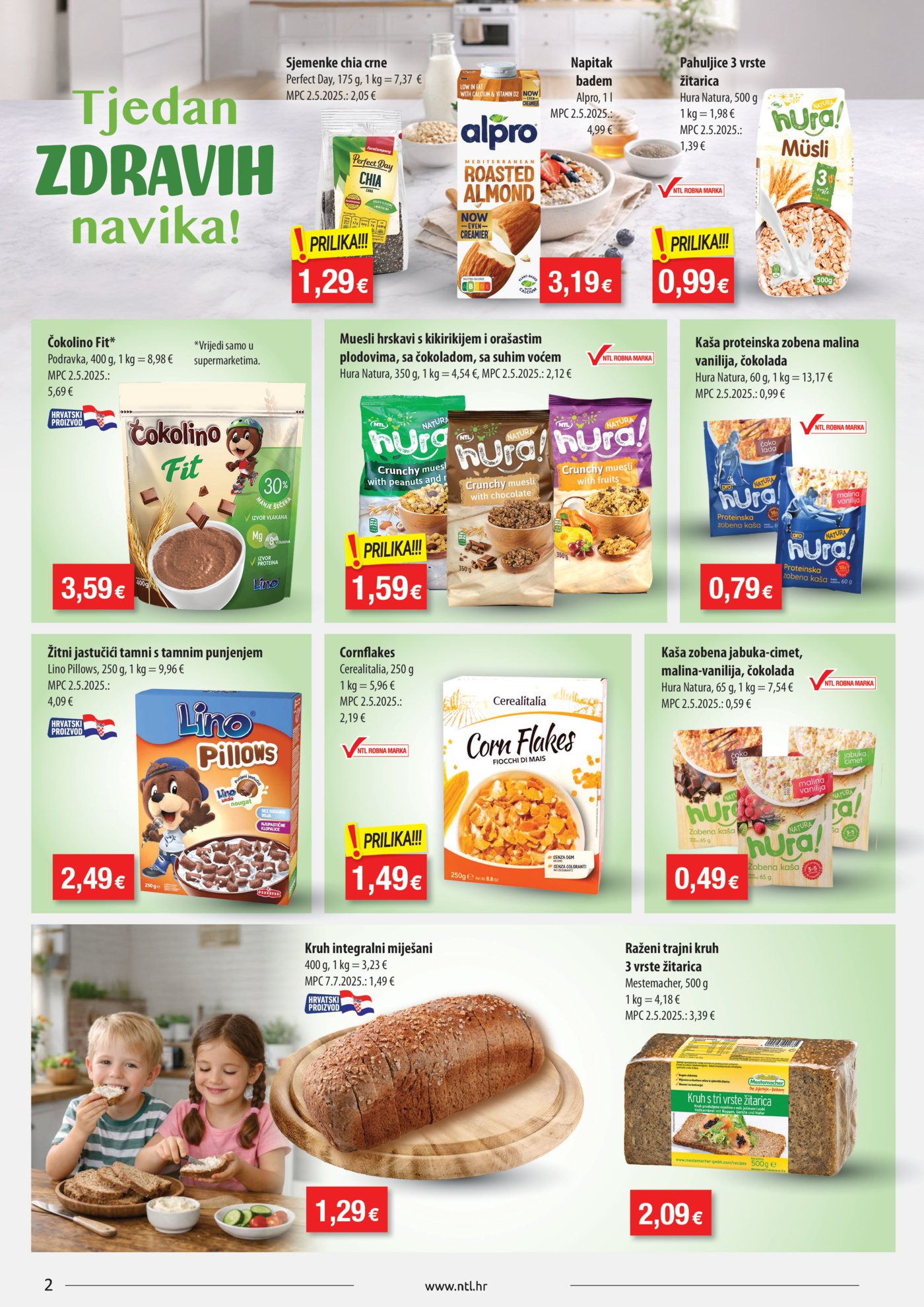 NTL katalog Akcija 07.01. - 13.01.2026. Istok