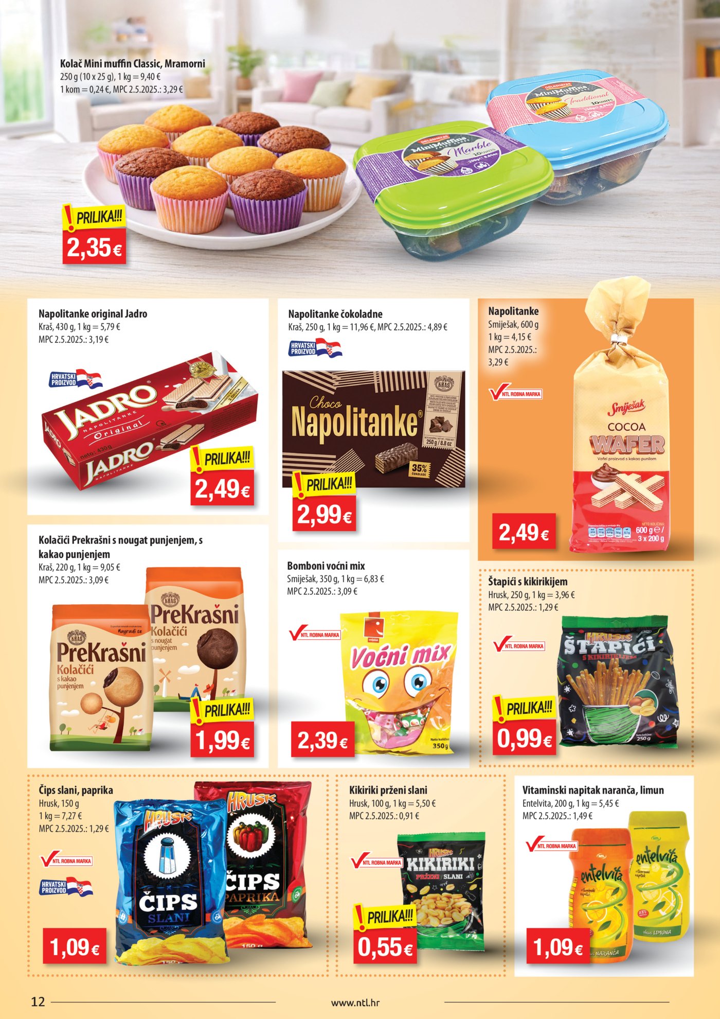 NTL katalog Akcija 07.01. - 13.01.2026. Istok