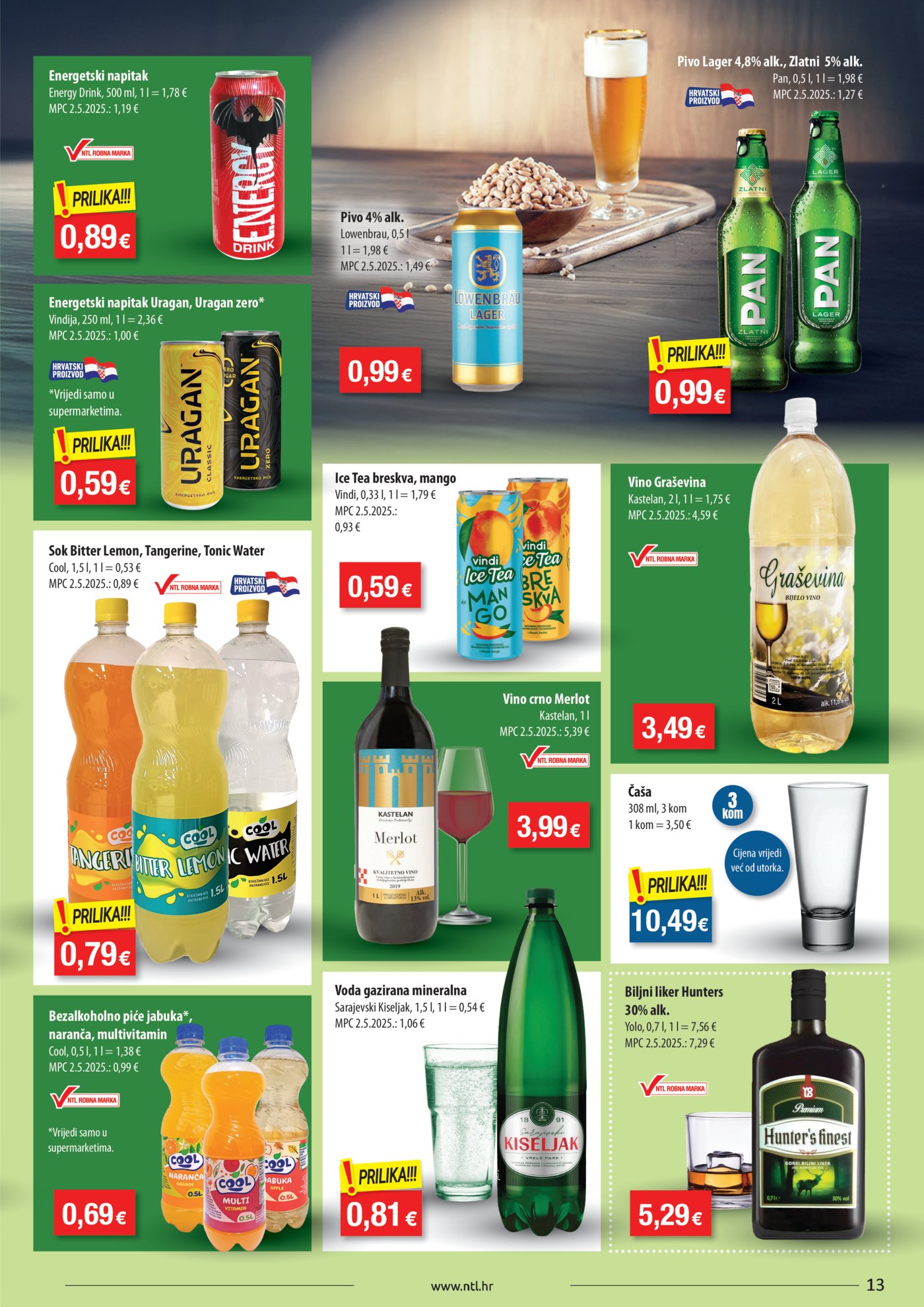 NTL katalog Akcija 07.01. - 13.01.2026. Istok