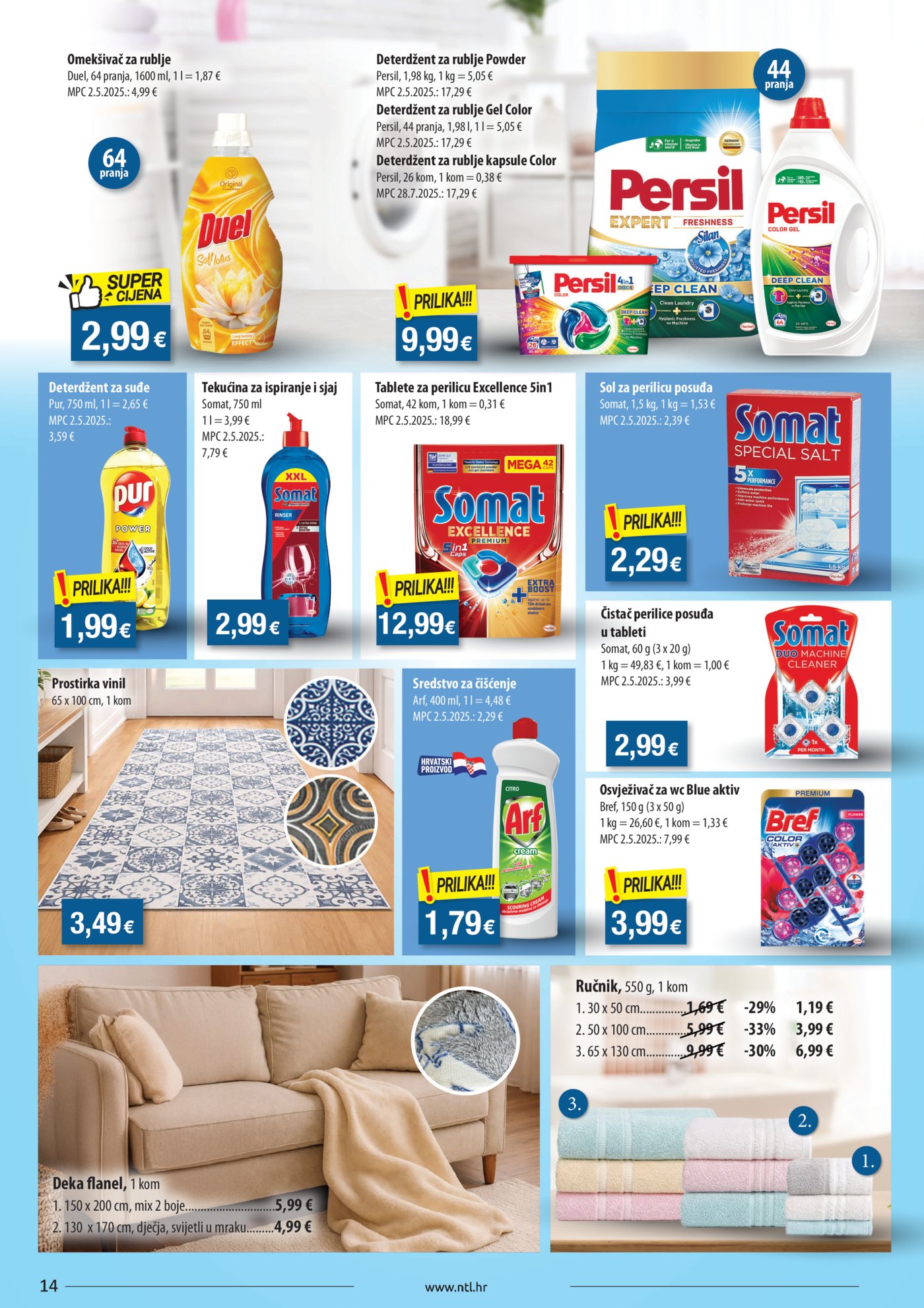 NTL katalog Akcija 07.01. - 13.01.2026. Istok