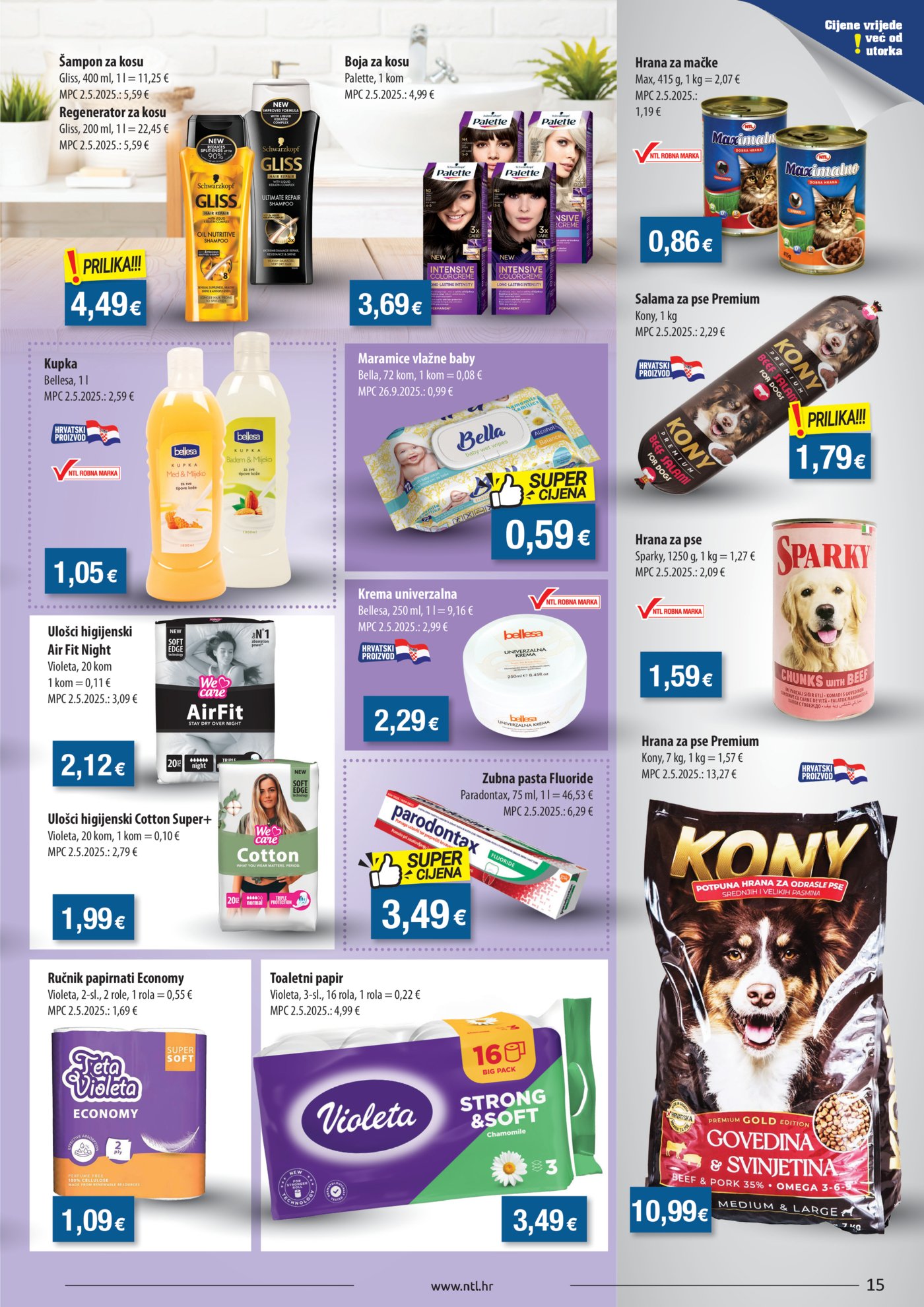 NTL katalog Akcija 07.01. - 13.01.2026. Istok