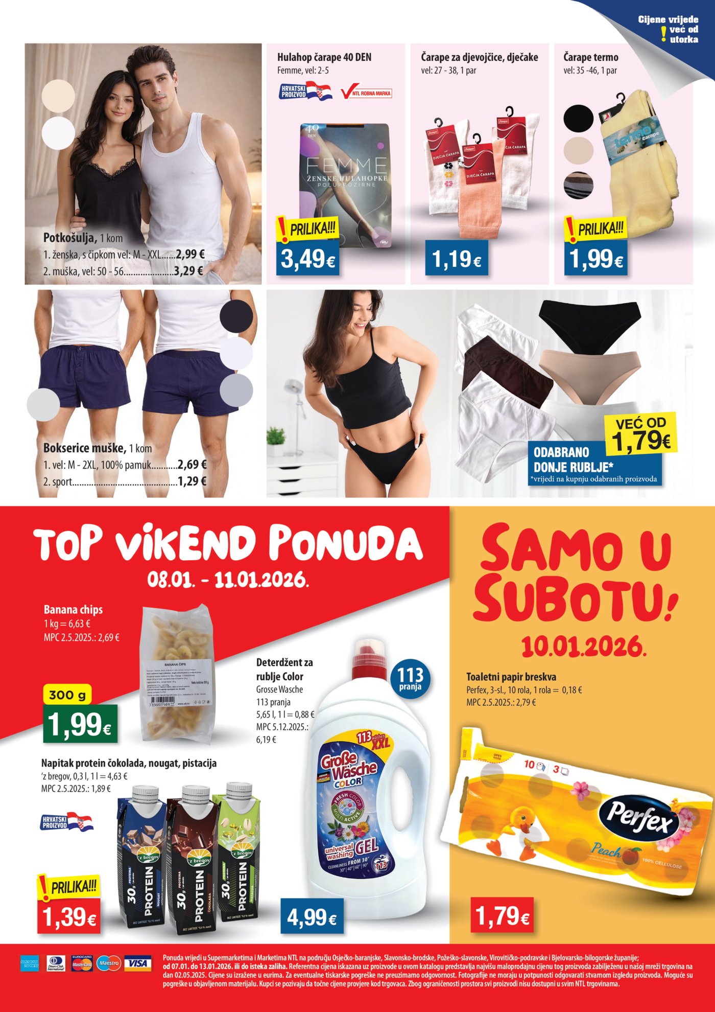 NTL katalog Akcija 07.01. - 13.01.2026. Istok