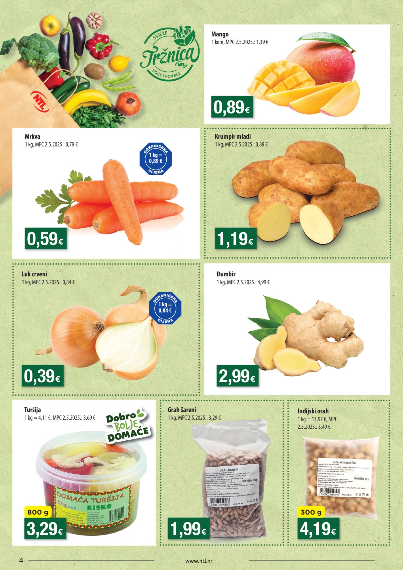 NTL katalog Akcija 07.01. - 13.01.2026. Istok