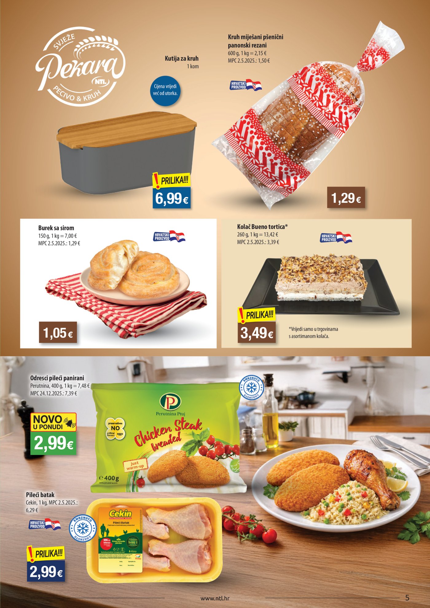 NTL katalog Akcija 07.01. - 13.01.2026. Istok