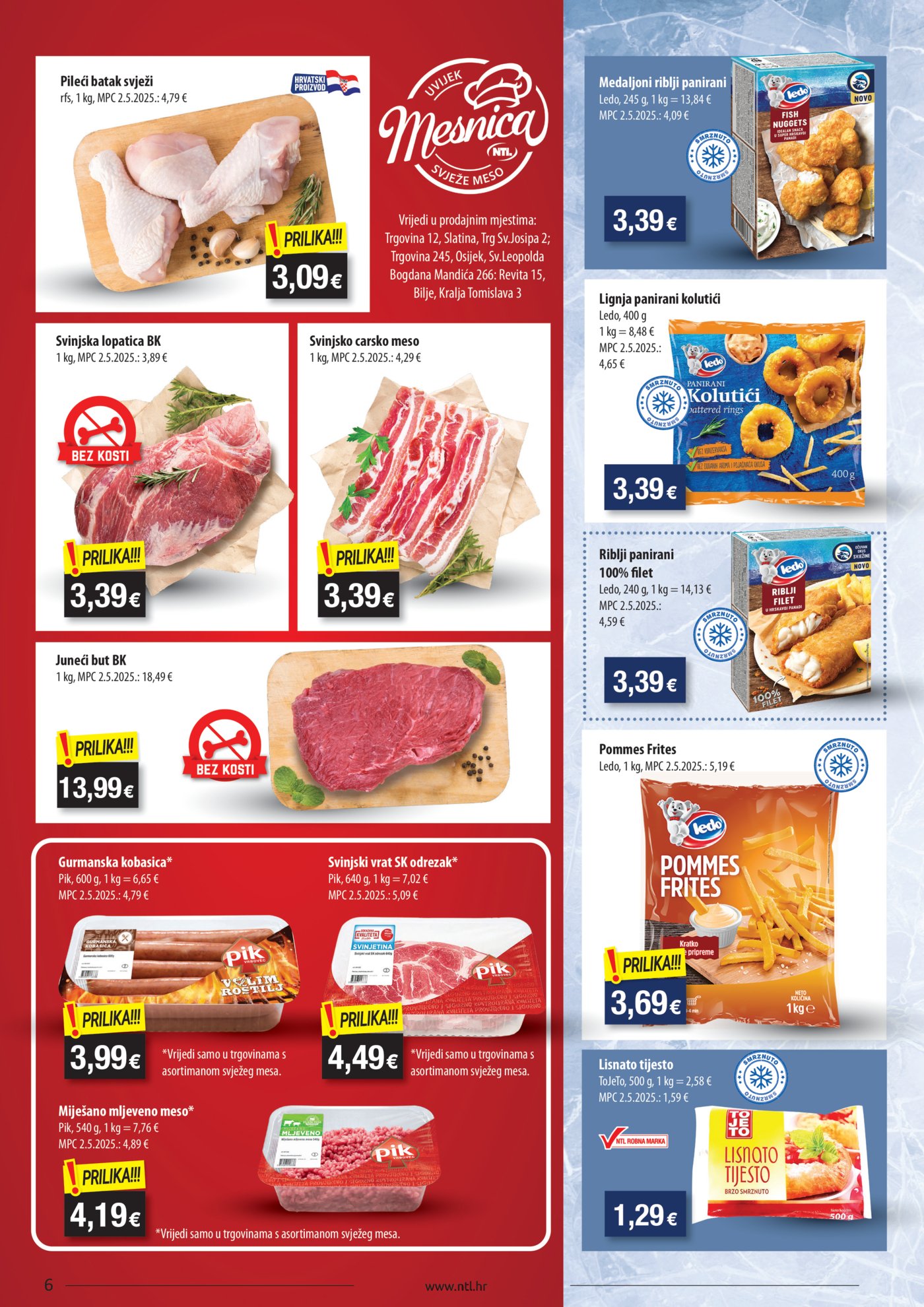 NTL katalog Akcija 07.01. - 13.01.2026. Istok