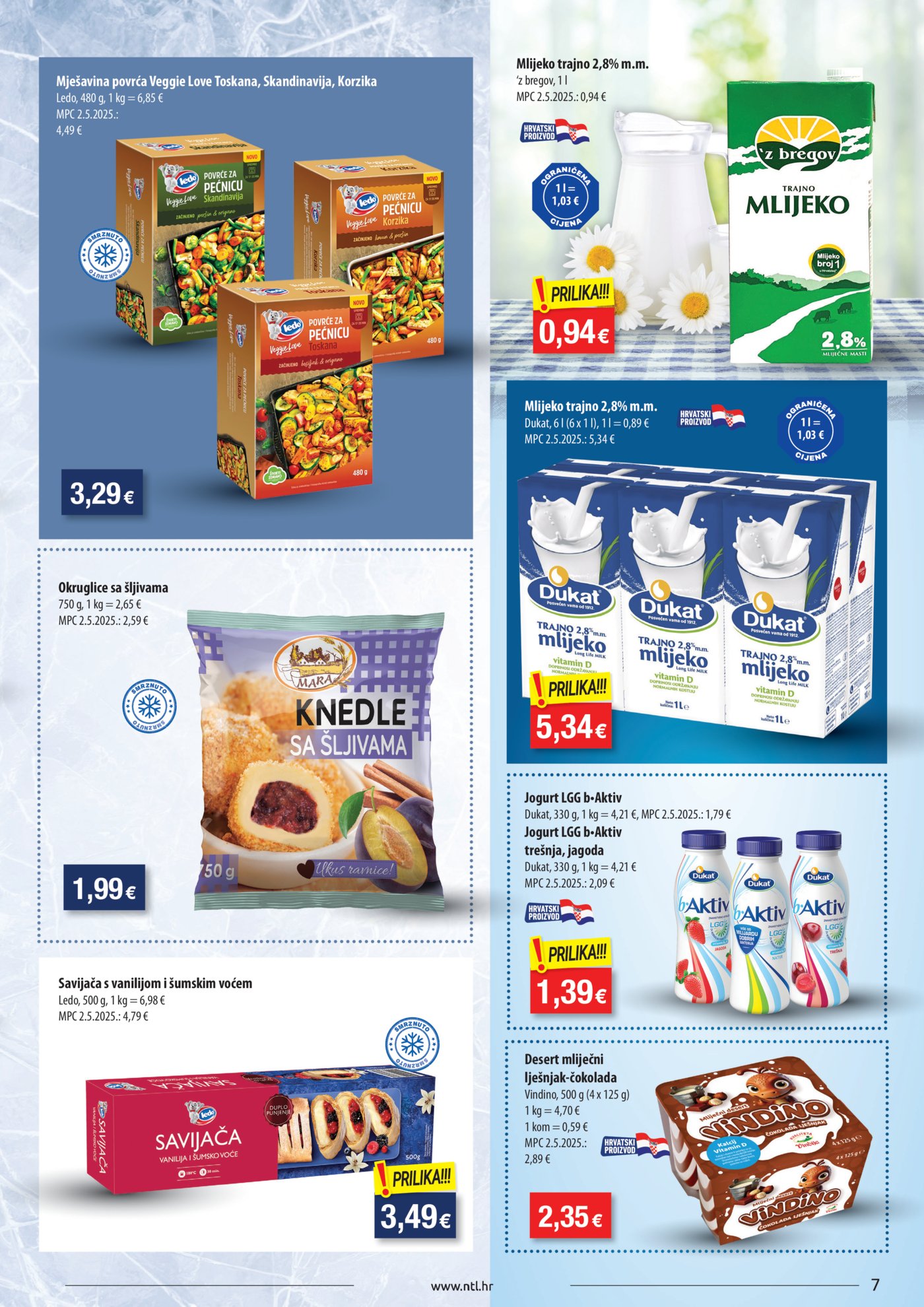 NTL katalog Akcija 07.01. - 13.01.2026. Istok