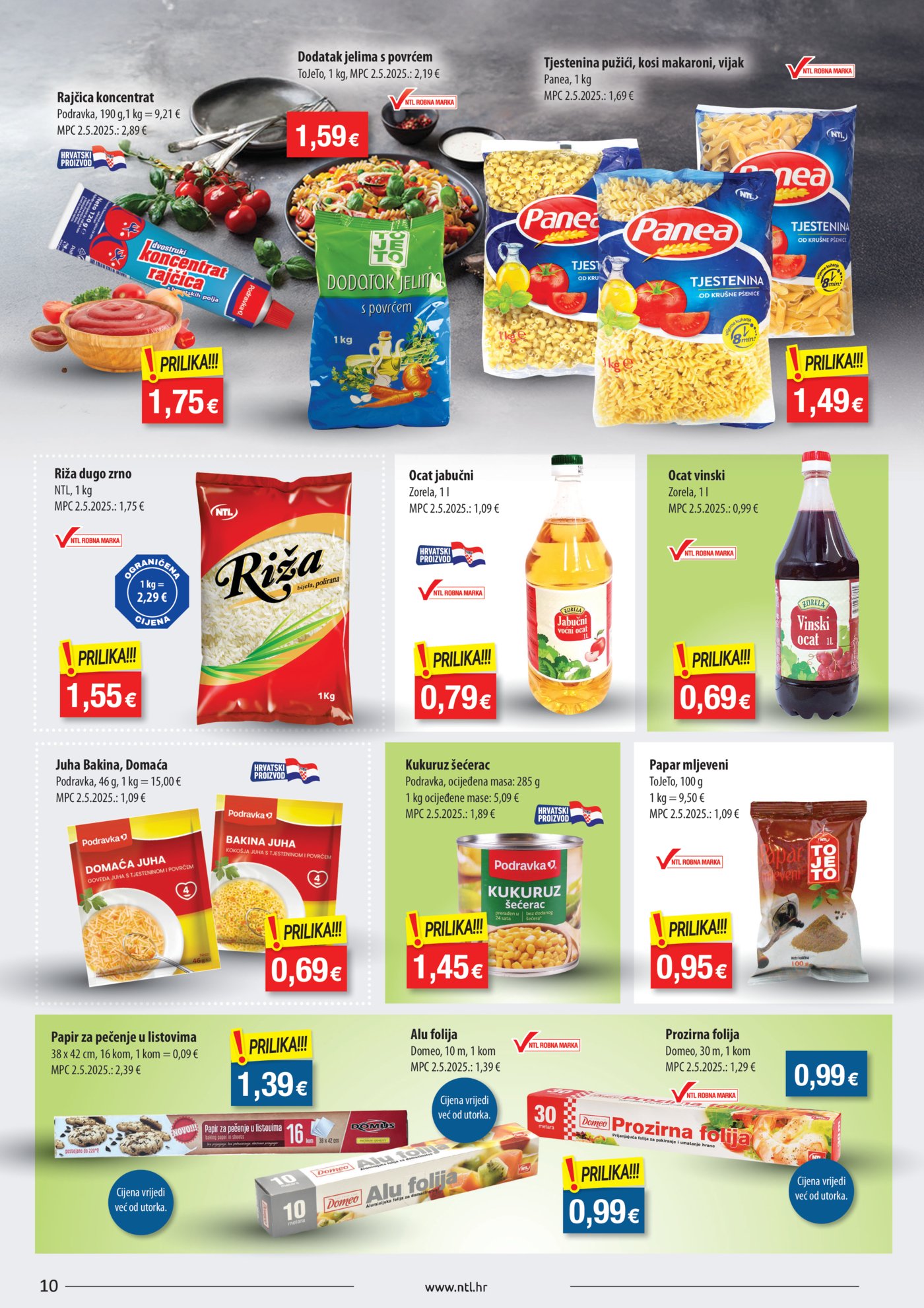 NTL katalog Akcija 07.01. - 13.01.2026. Istok