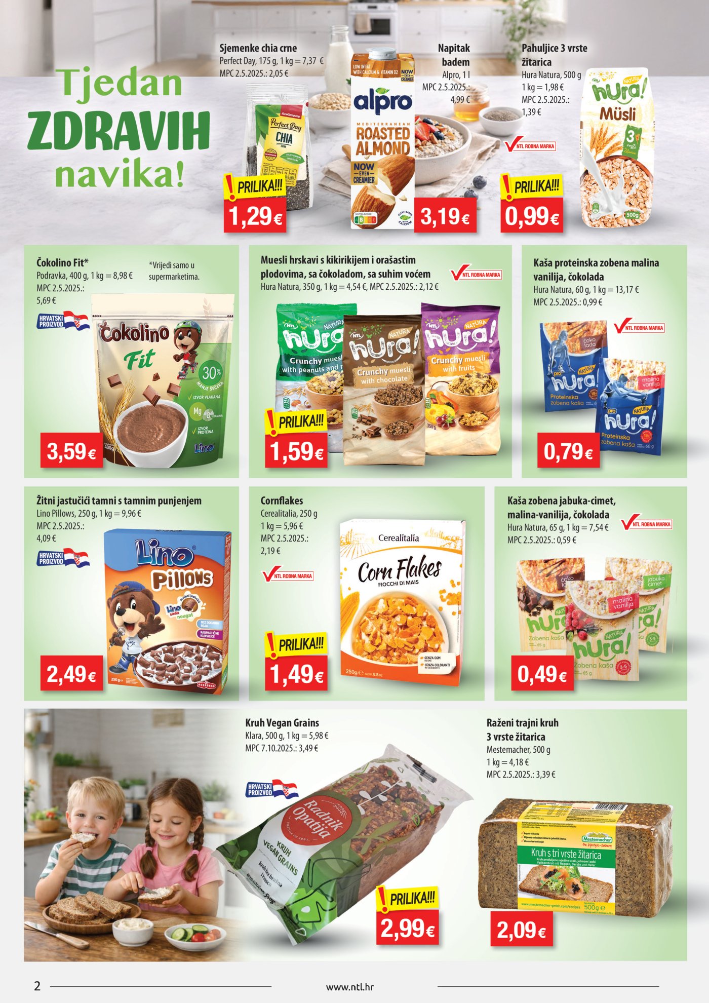 NTL katalog Akcija 07.01. - 13.01.2026. Sjever