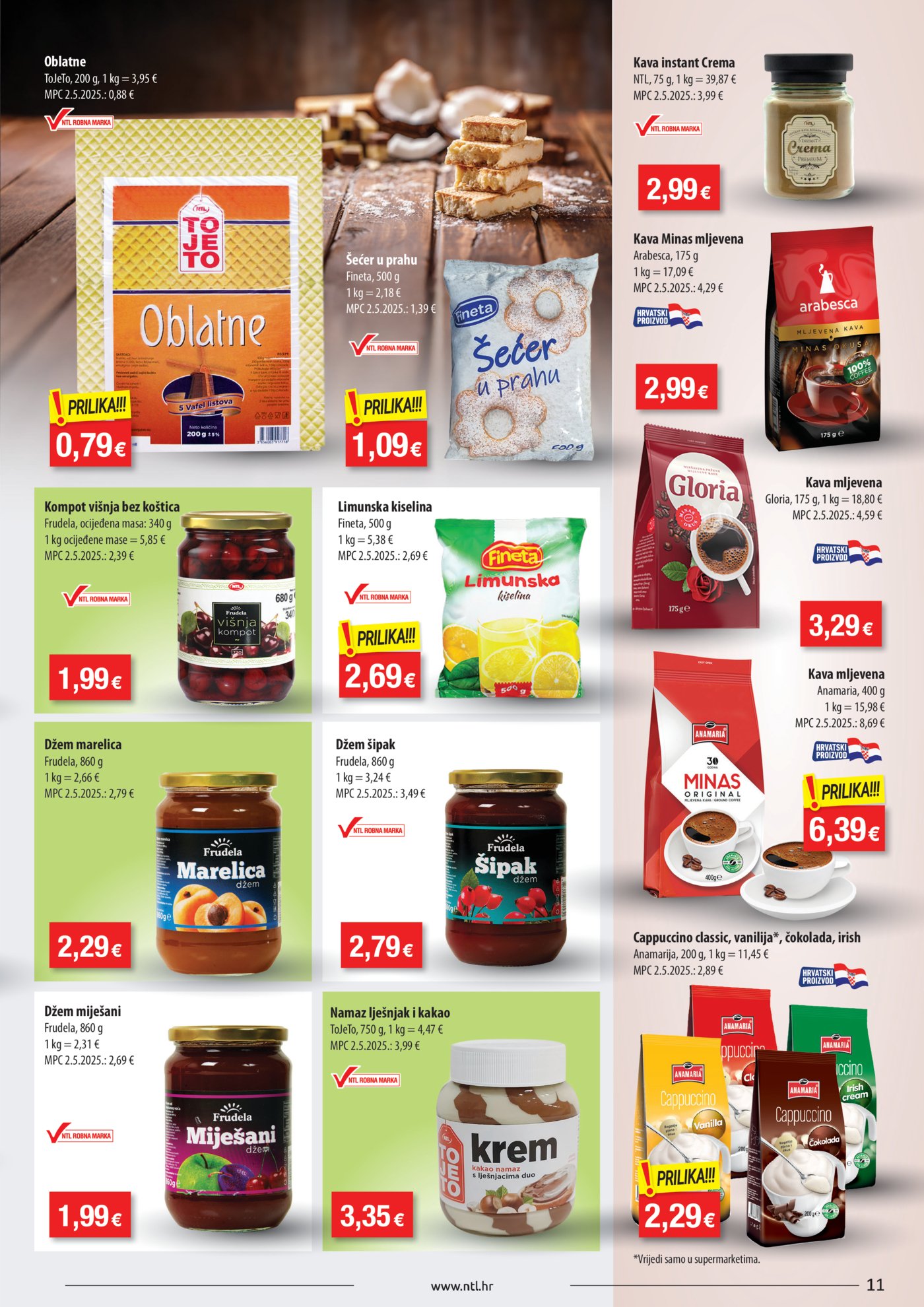 NTL katalog Akcija 07.01. - 13.01.2026. Sjever